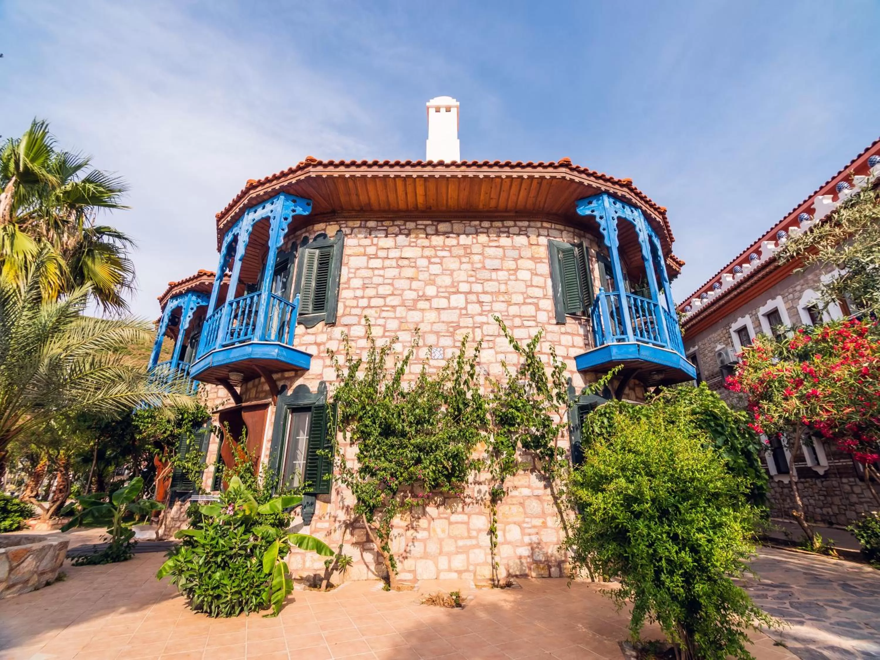 Property building in Wyndham Datca Perili Bay