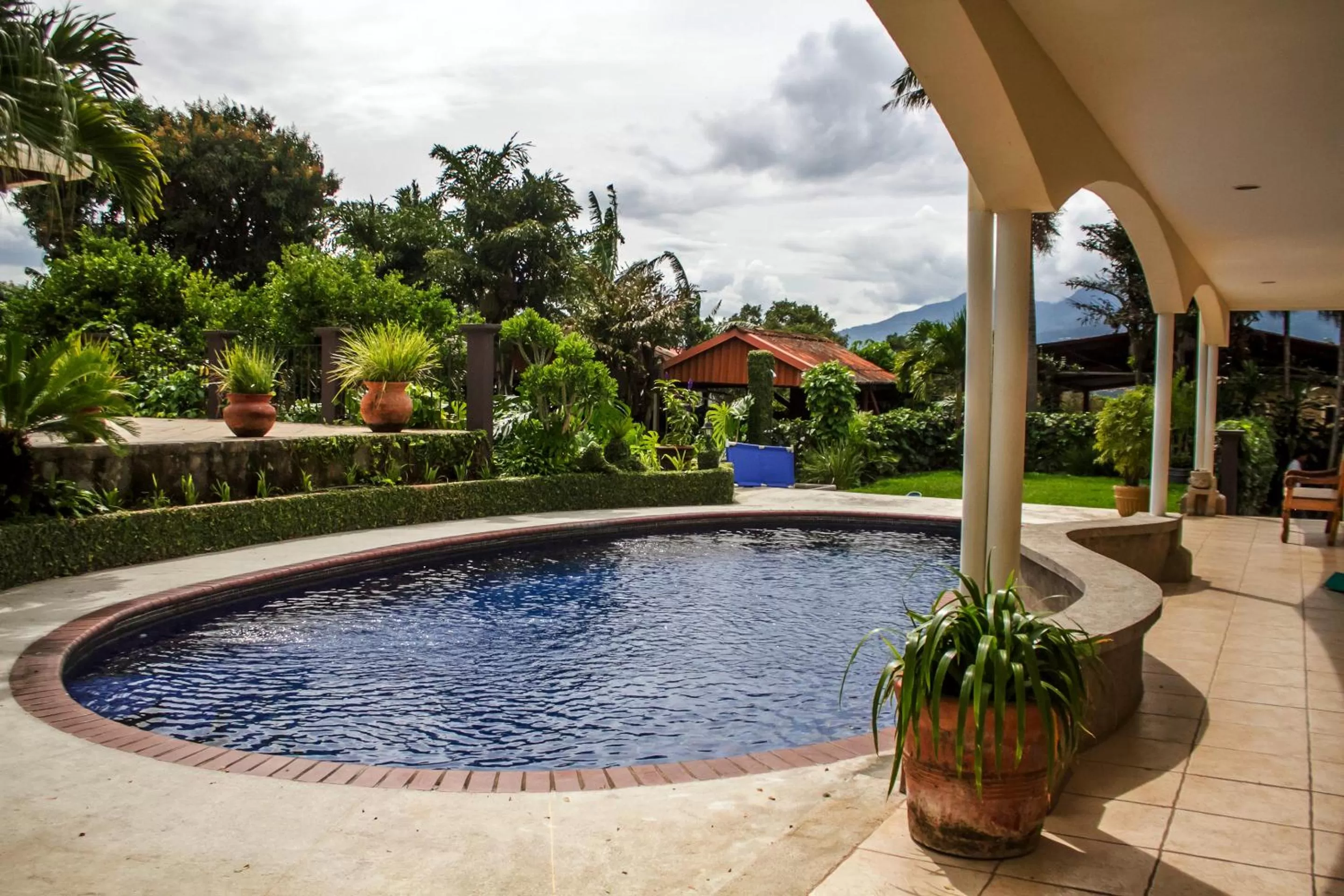 Swimming pool in La Riviera Hotel