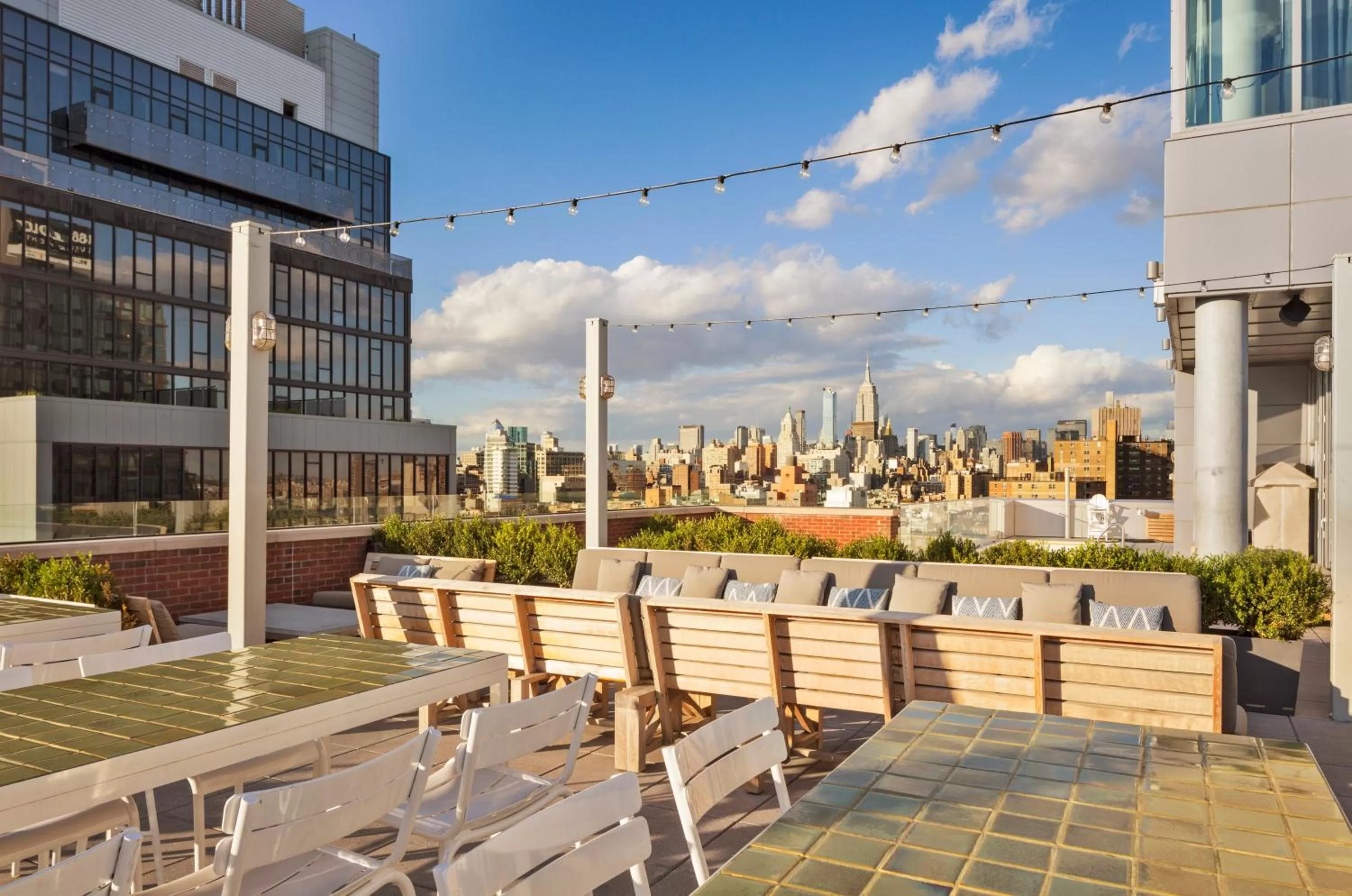 Restaurant/places to eat in Hotel Indigo Lower East Side New York by IHG