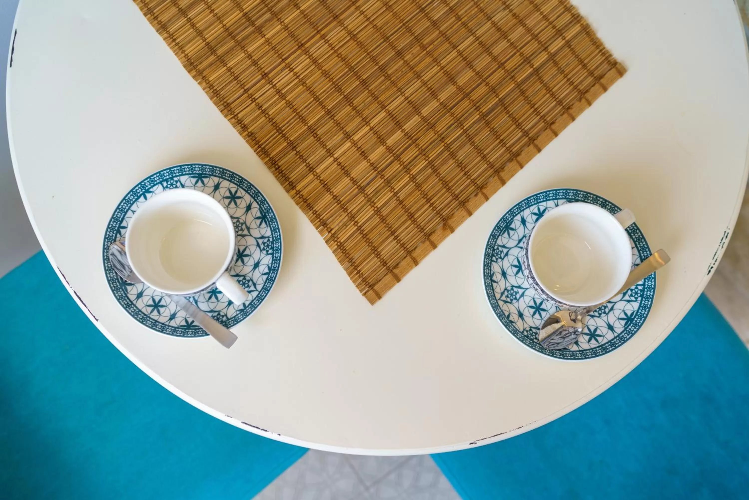 Living room in The Way Inn - Boutique Suites