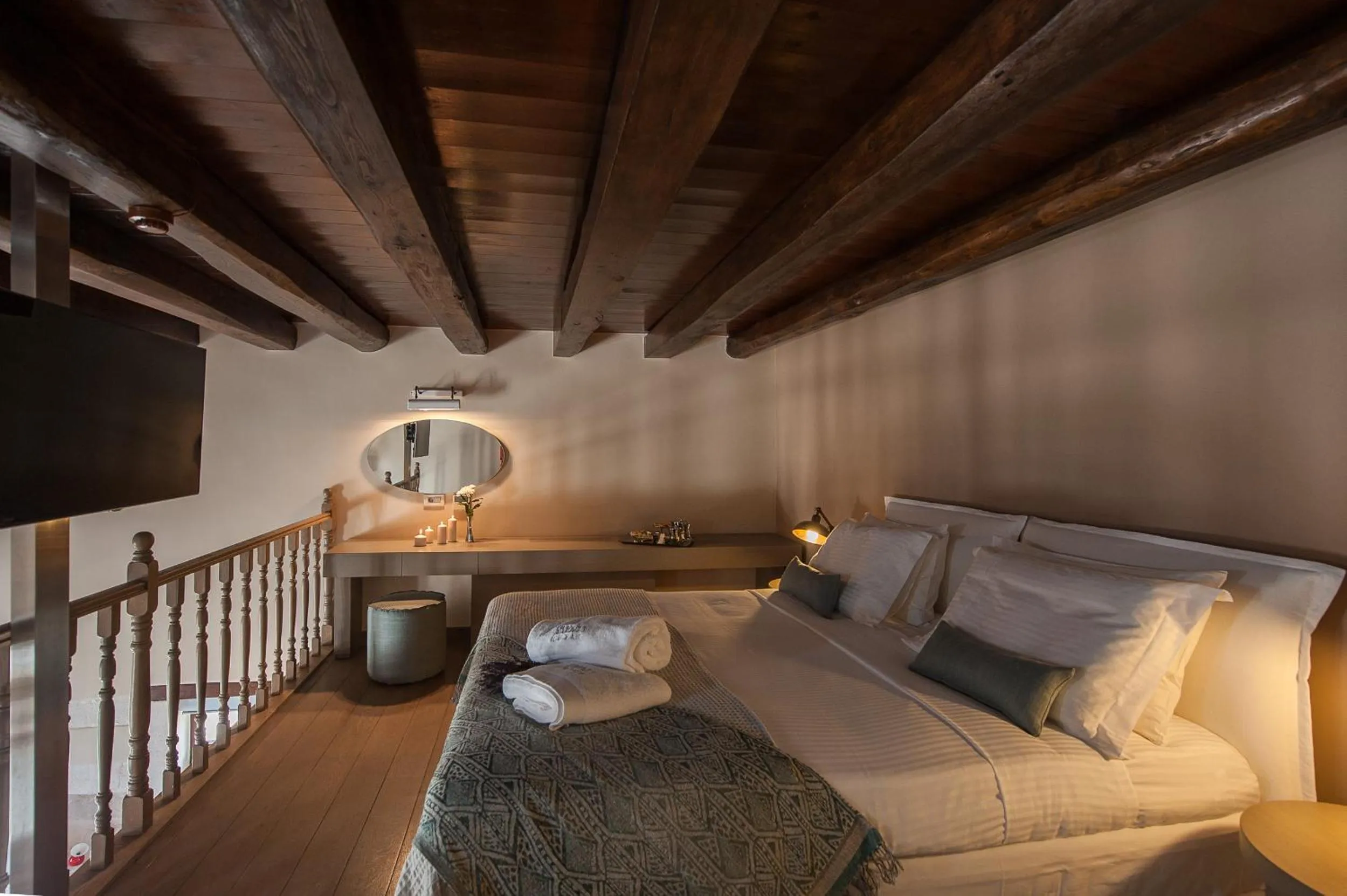 Bedroom in Serenissima Boutique Hotel