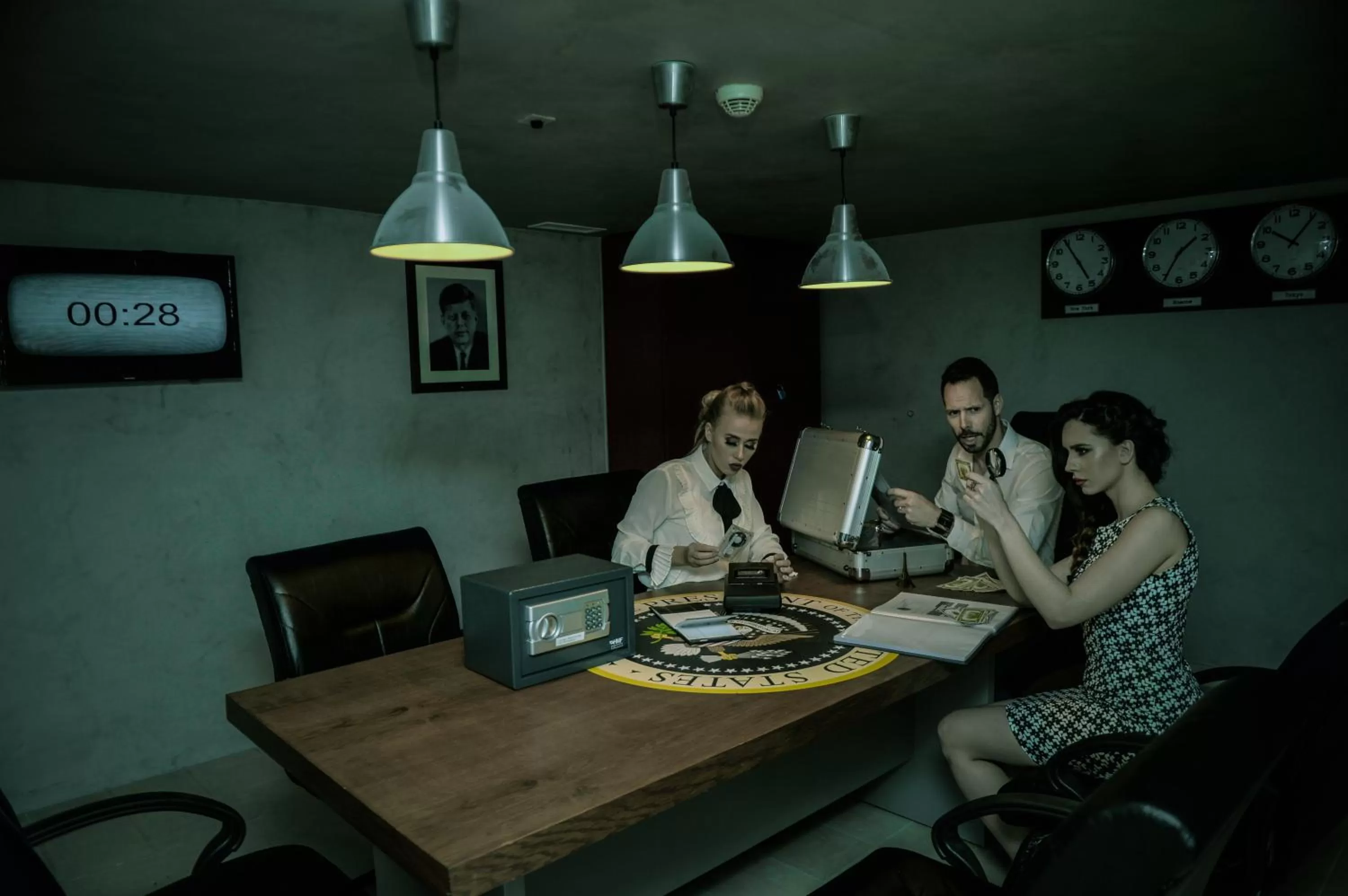 Game Room in Le 22 Appart'Hotel