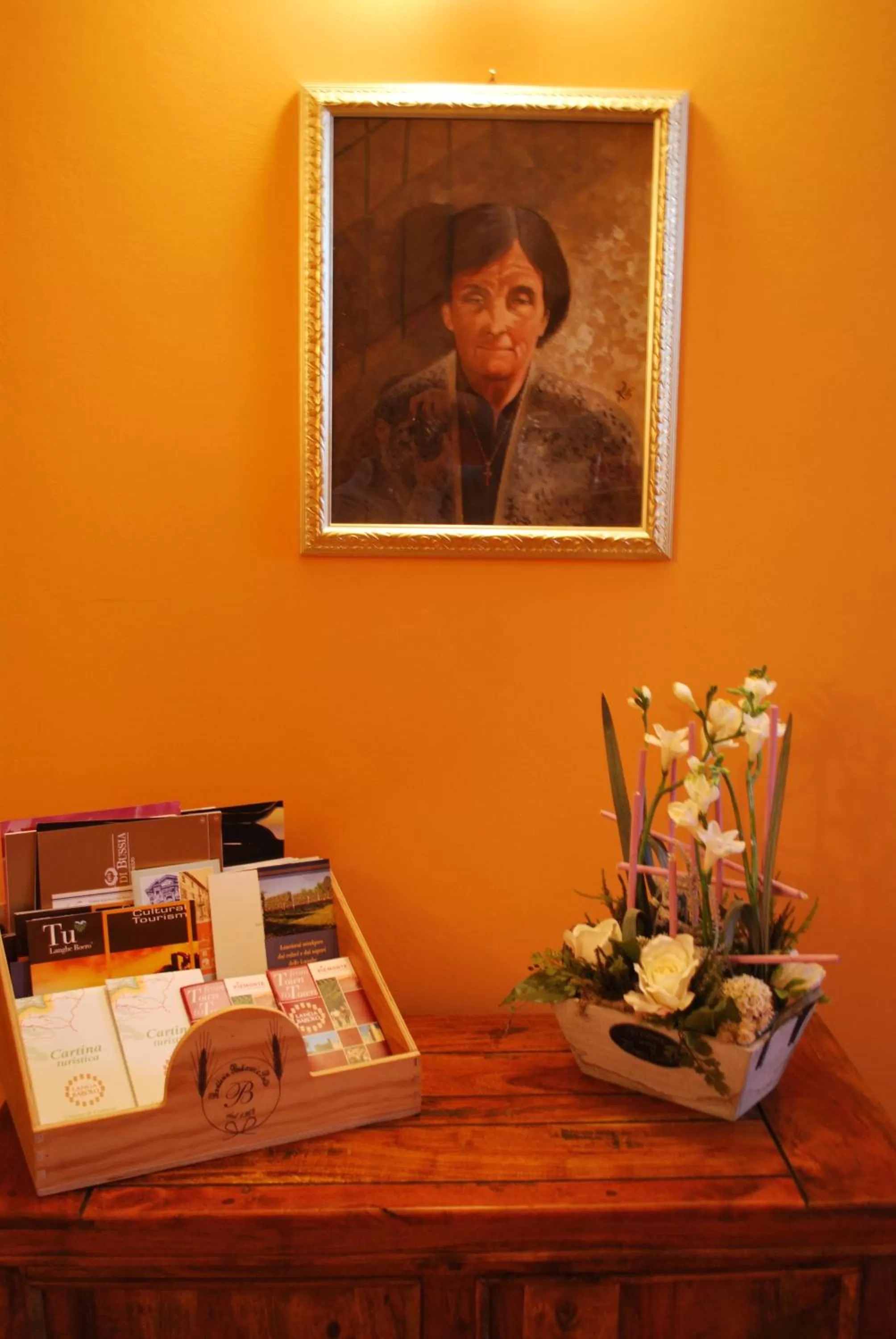 Decorative detail in L'Angolo di Rosina