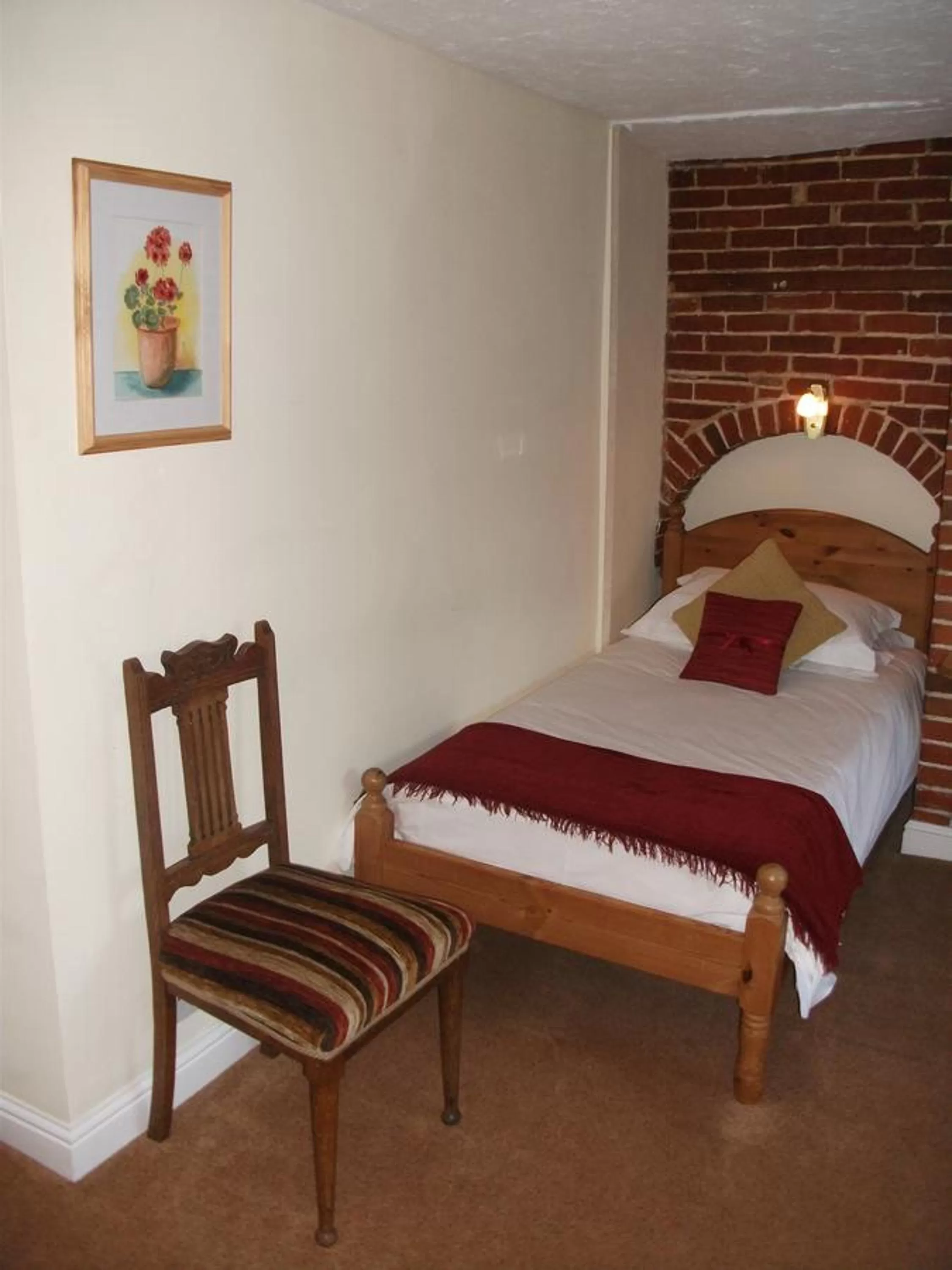 Bed in The Castle Inn