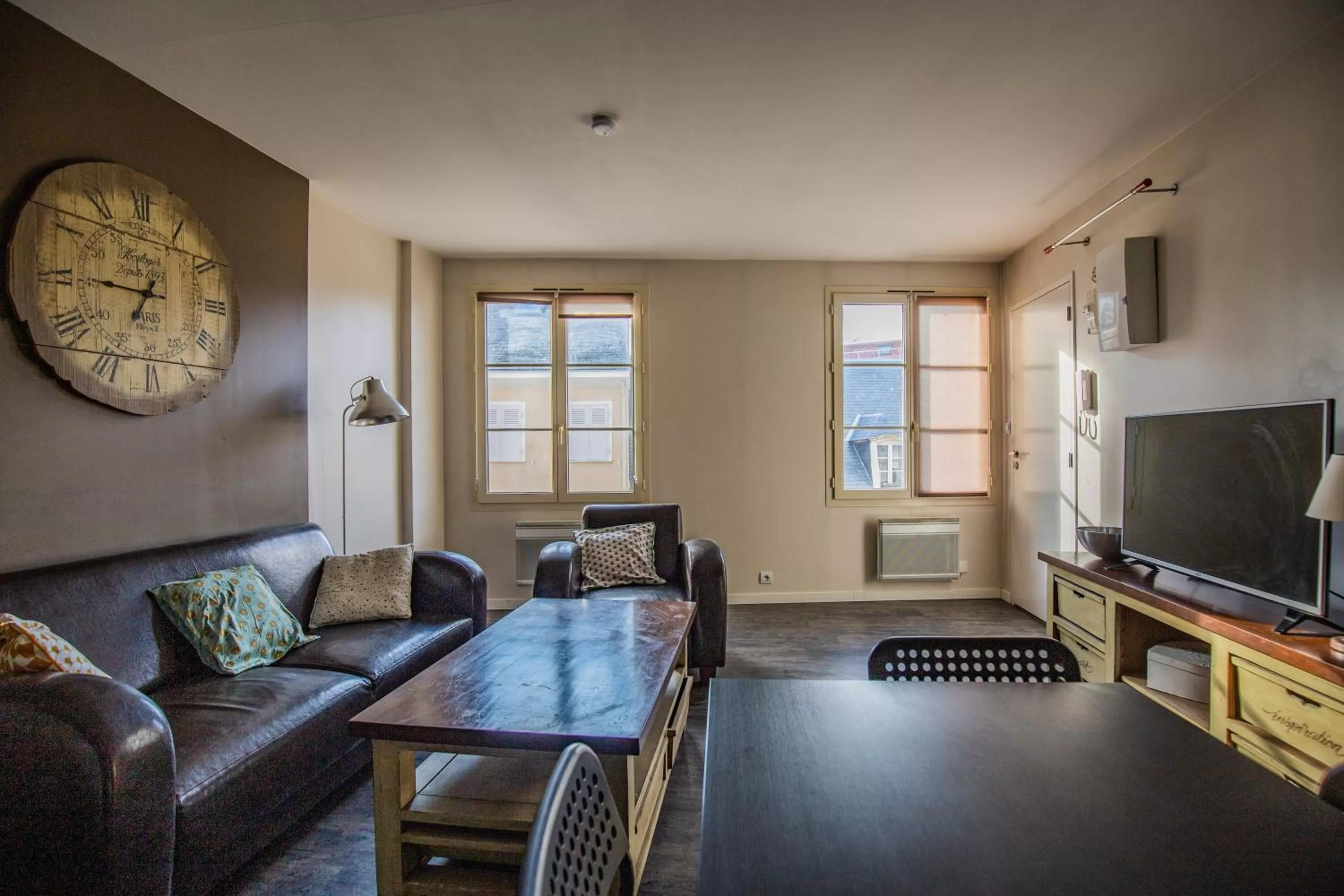 Decorative detail in Appart'Hotel Saint-Michel