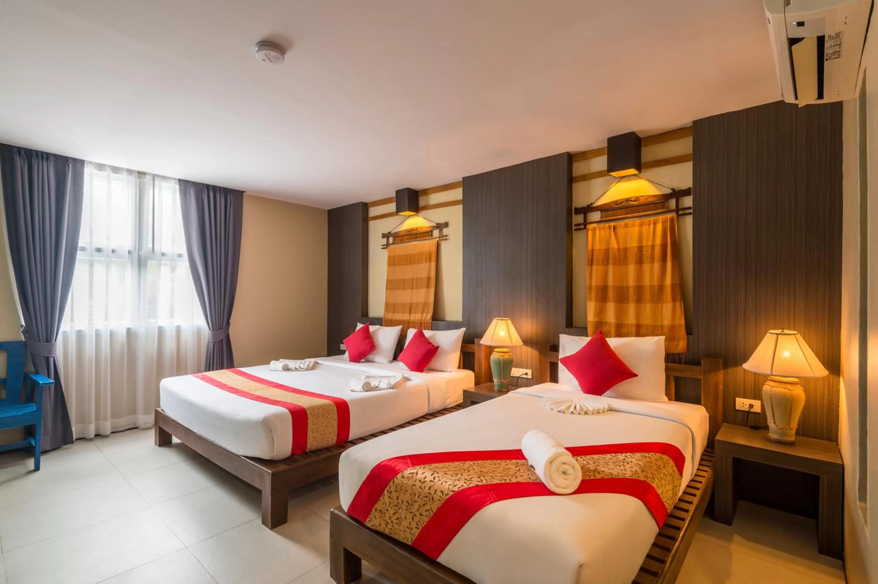 Bed in Baan Ban Dalay