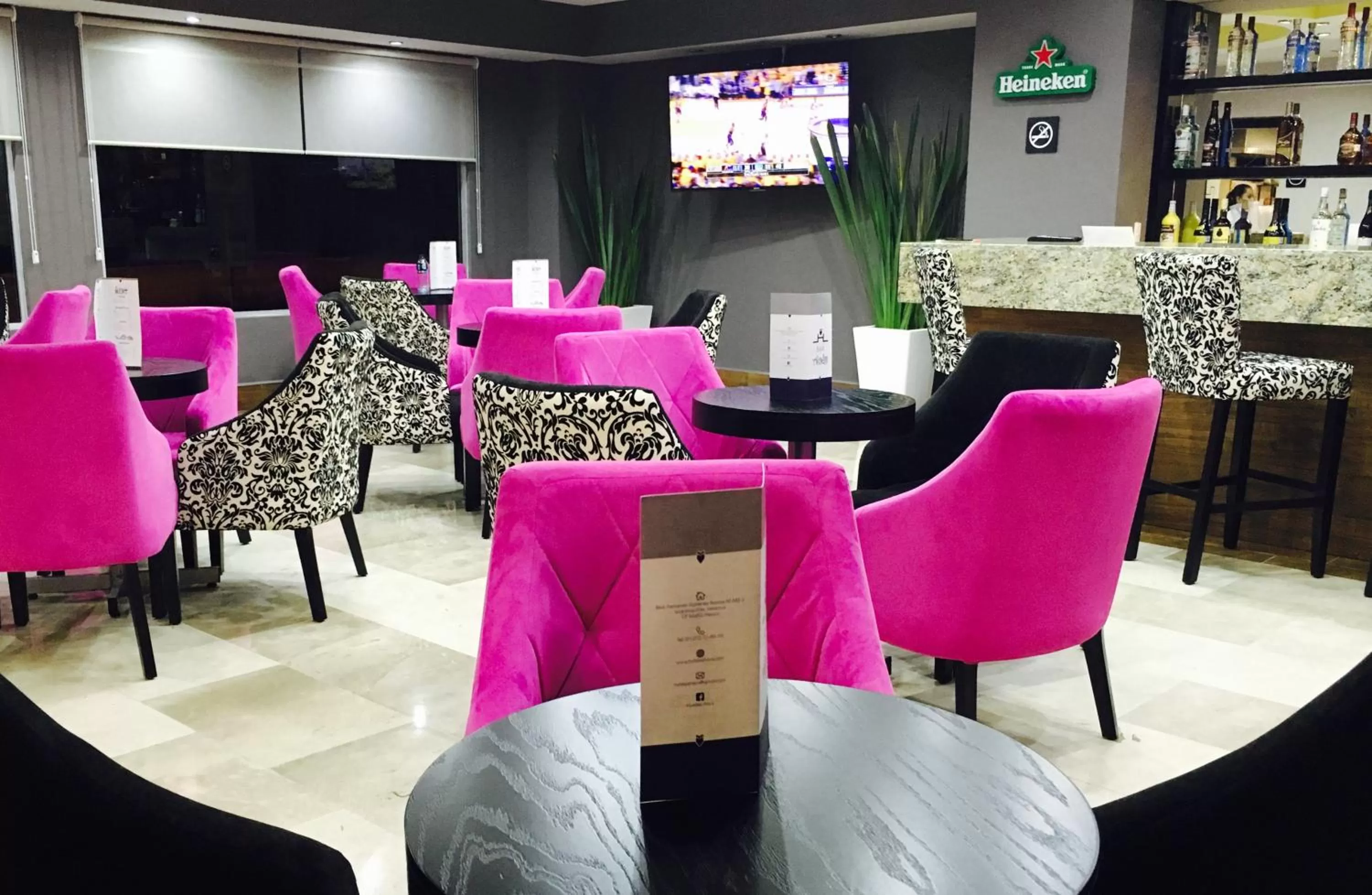 Lounge or bar in Hotel HAUS Ixtaczoquitlán