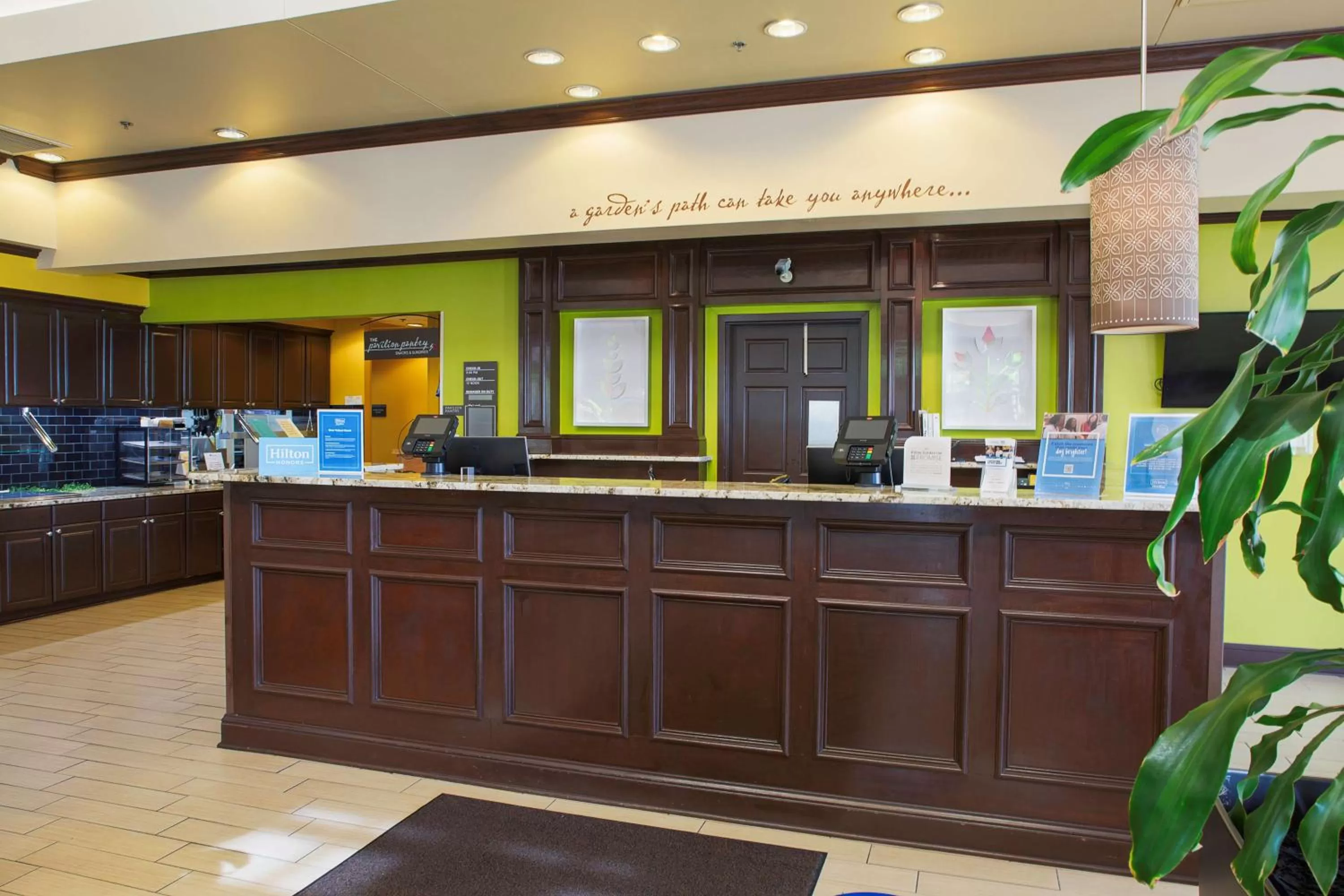 Lobby or reception in Hilton Garden Inn Bentonville Rogers