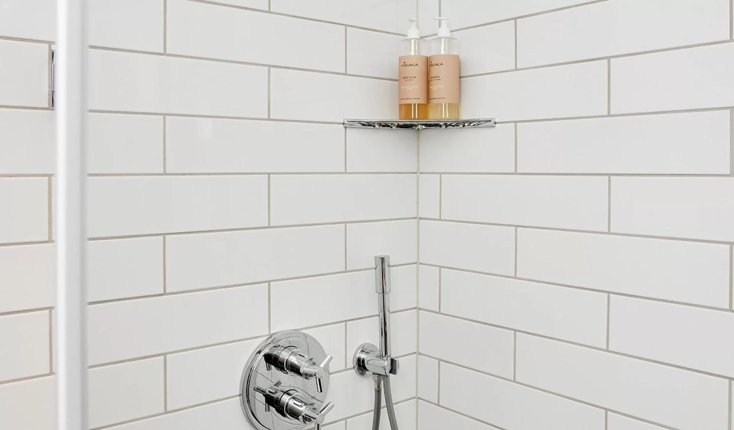 Bathroom in Jørgensens Hotel