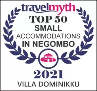 Certificate/Award in Villa Dominikku