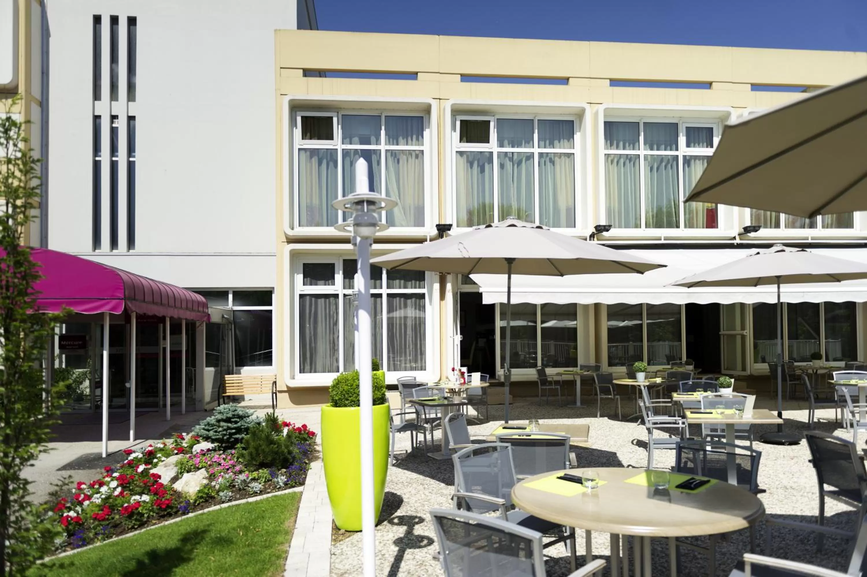 Balcony/Terrace in Mercure Annemasse Porte De Genève