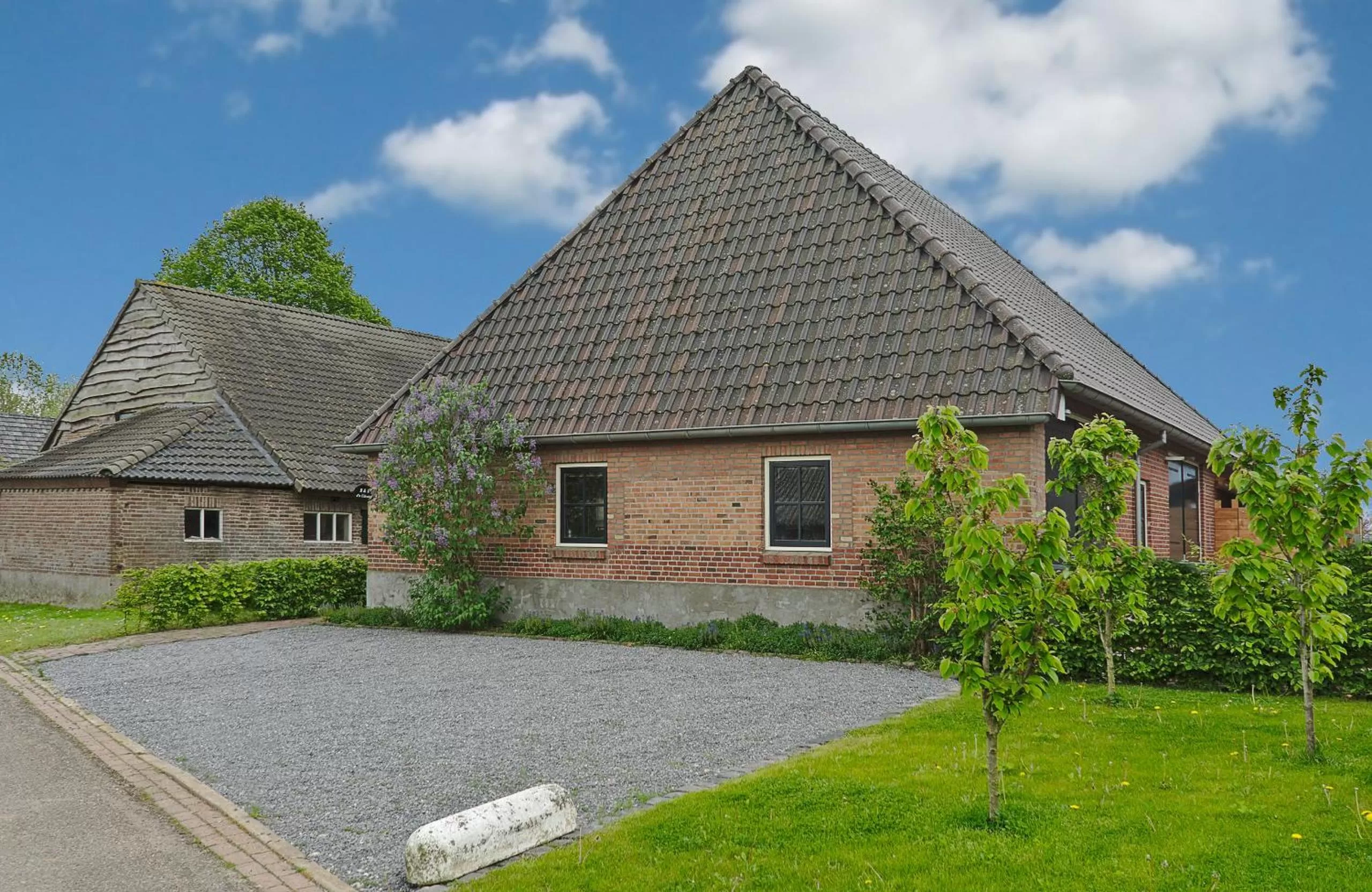 Property building in B&B d'n Uilenhof Haren