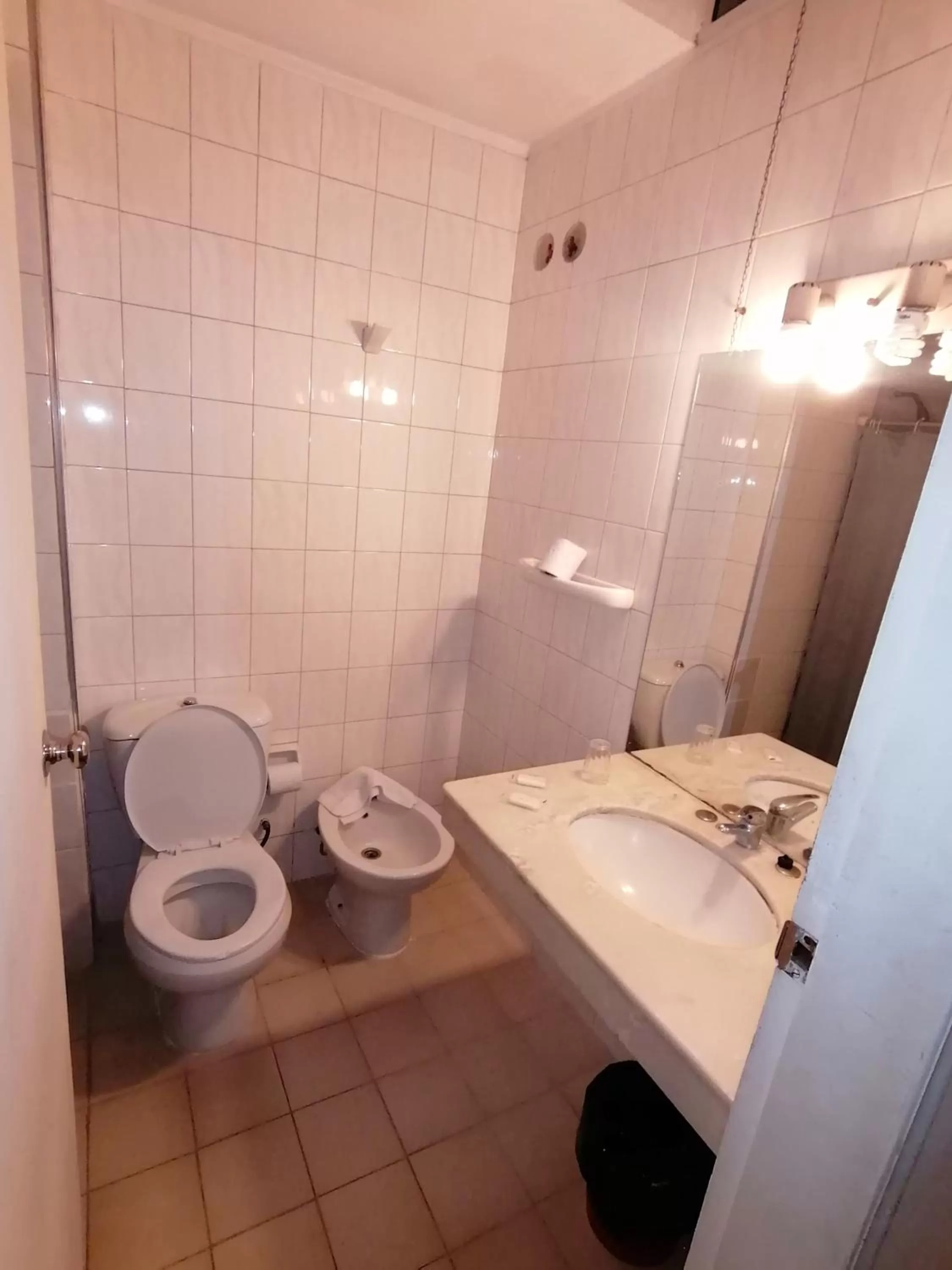 Bathroom in Hotel Richmond