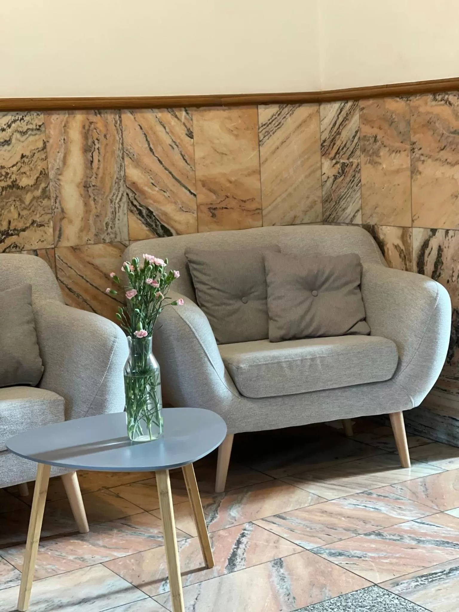 Lobby or reception in Hotel Europa