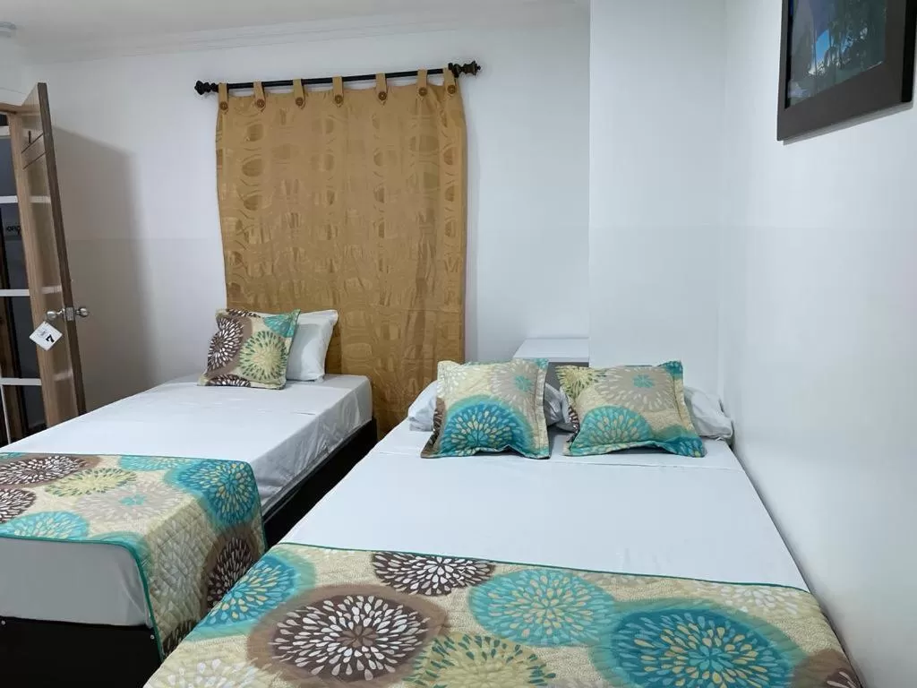 Bedroom, Bed in Hotel Eterna Primavera