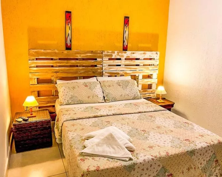 Bed in Pousada Porto Búzios
