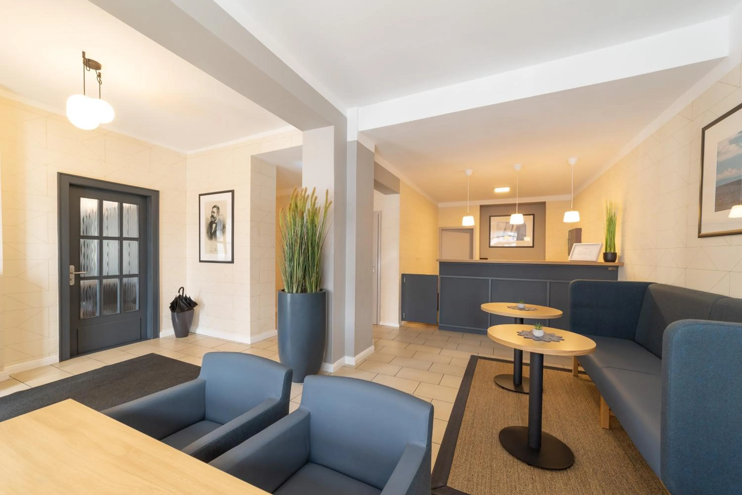 Lobby or reception in Comfort Hotel tom Kyle