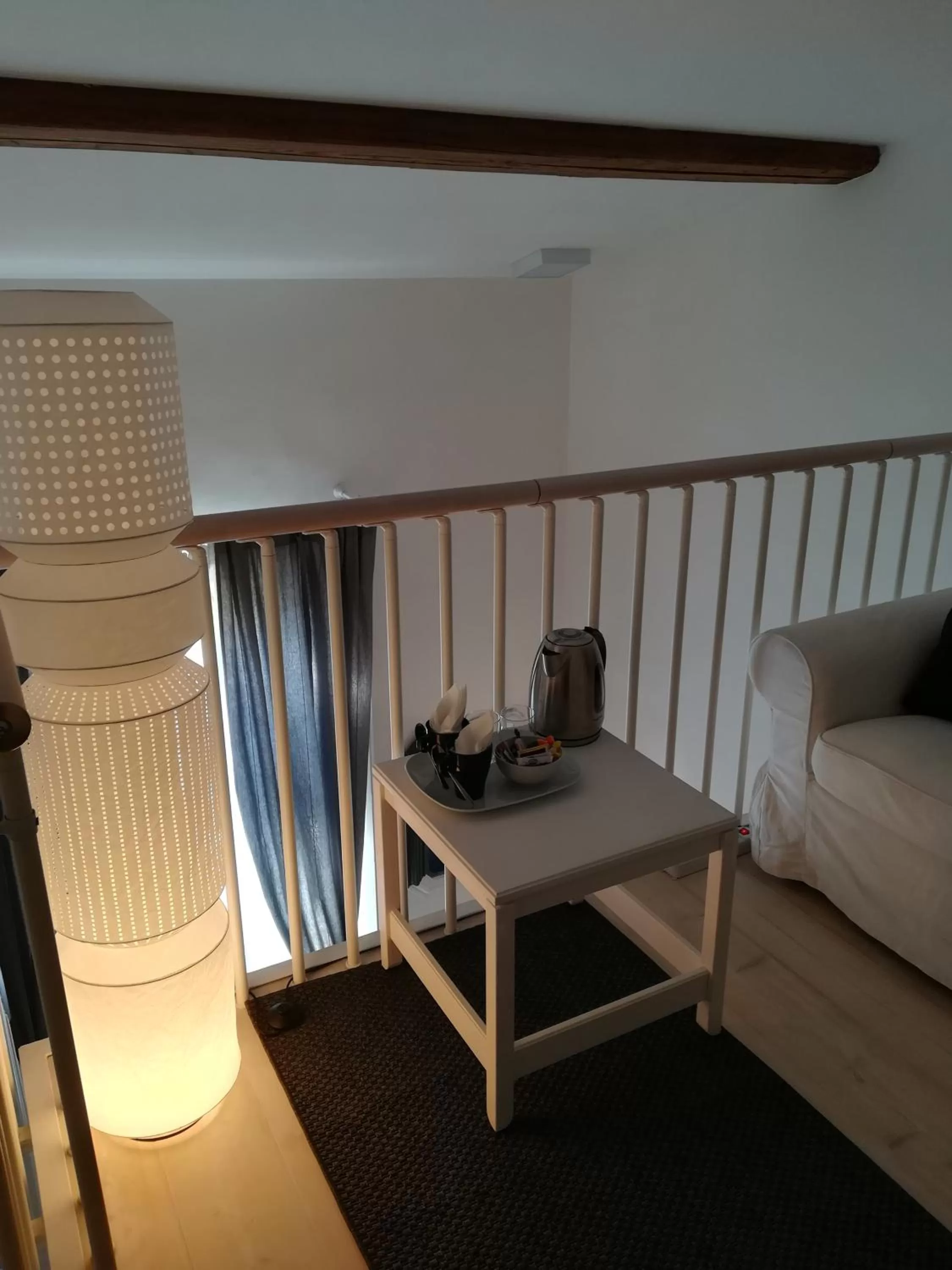 Coffee/tea facilities, Seating Area in In San Frediano B&B