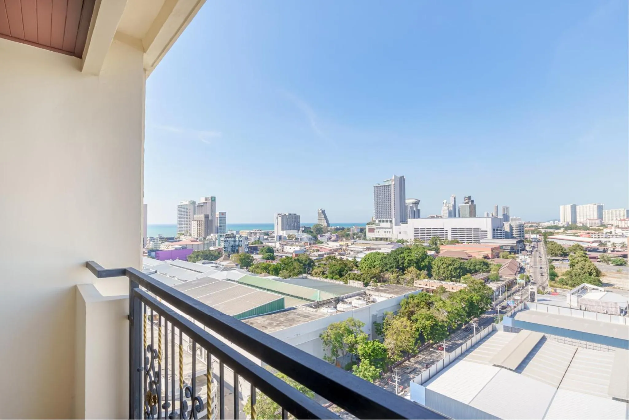 Balcony/Terrace in Grand Palazzo Hotel - SHA Extra Plus