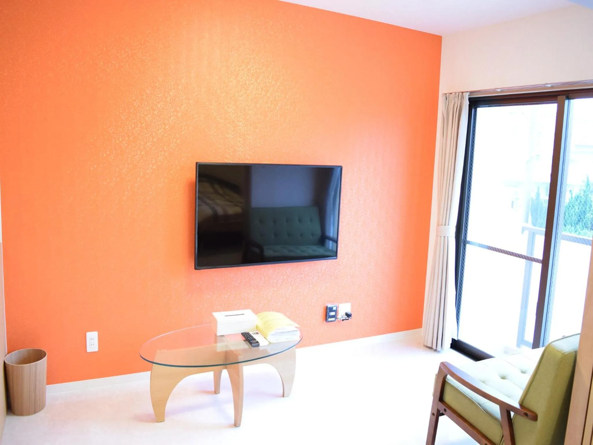 TV and multimedia in Mango Resort Okinawa Chatan