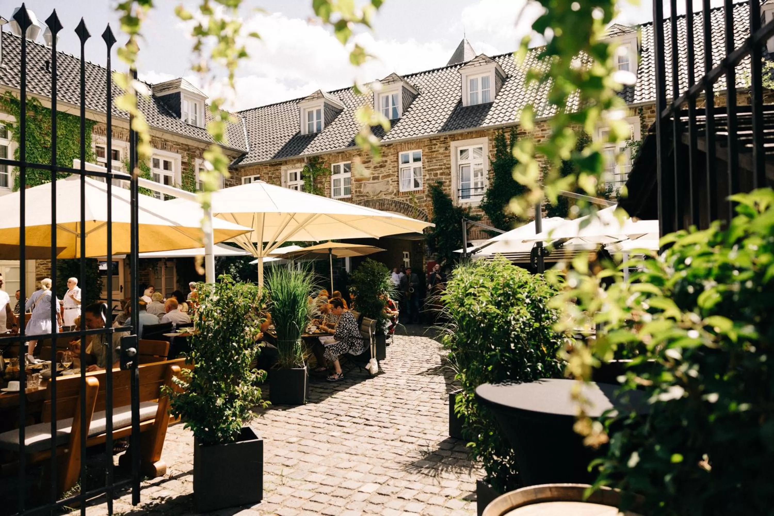 Property building in Hotel Rodderhof