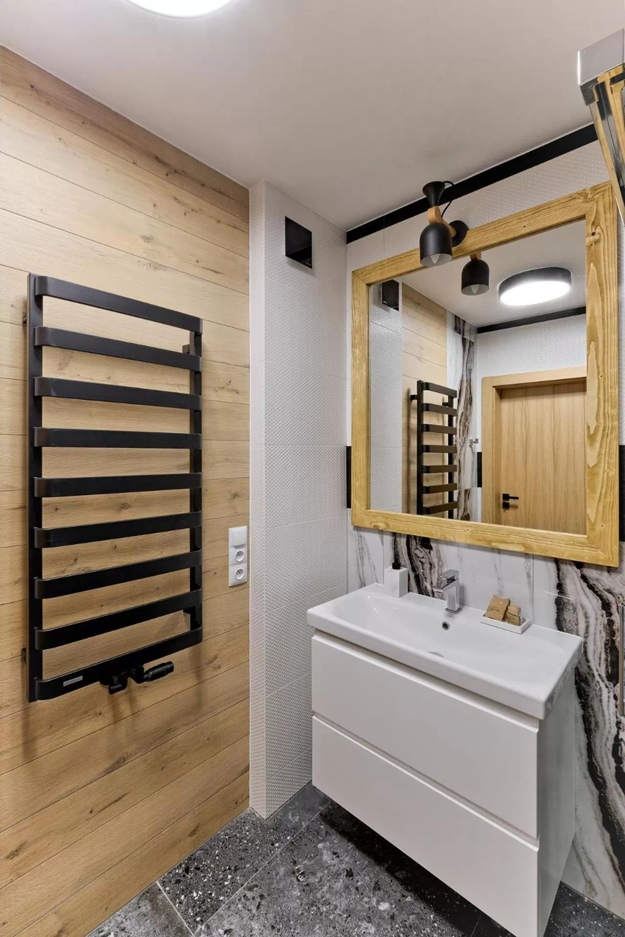 Bathroom in Rezydencja Górska Odkryj Zakopane