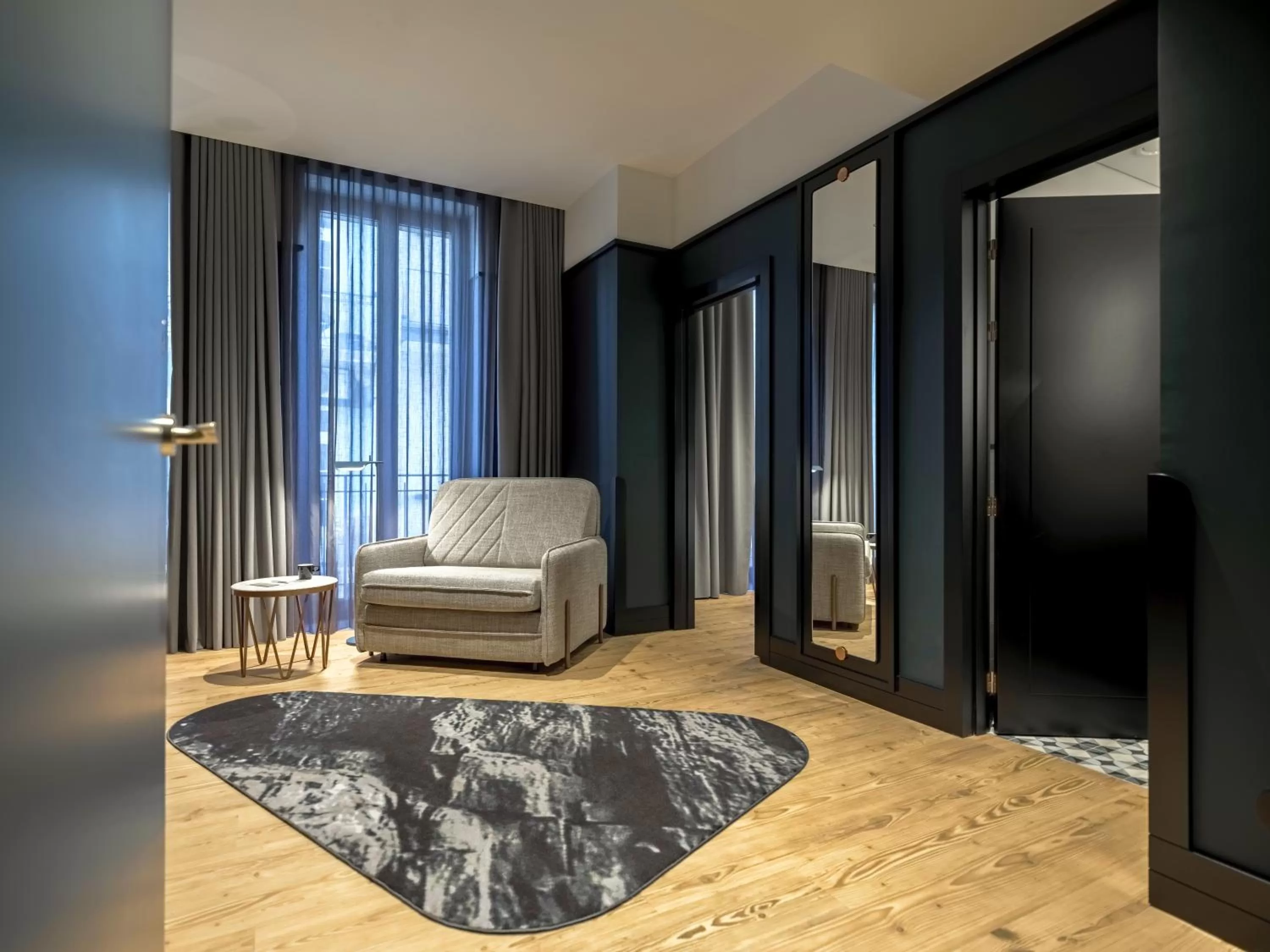 Living room in Axis Porto Club Aliados