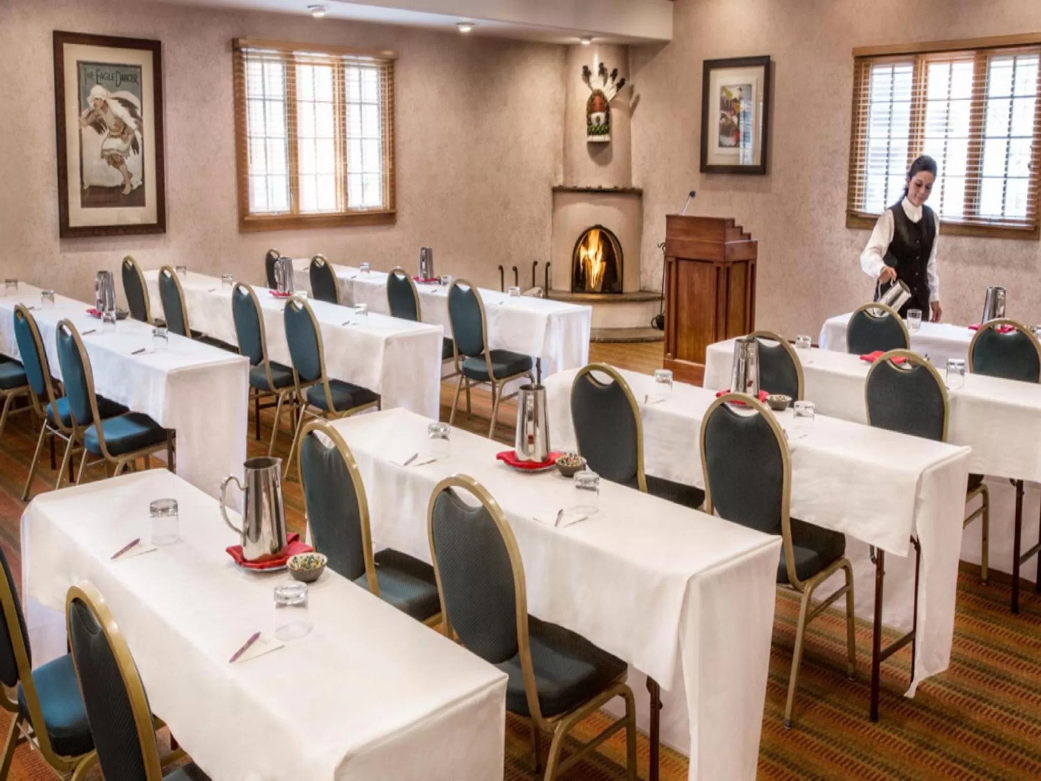 Business facilities in Hotel Santa Fe