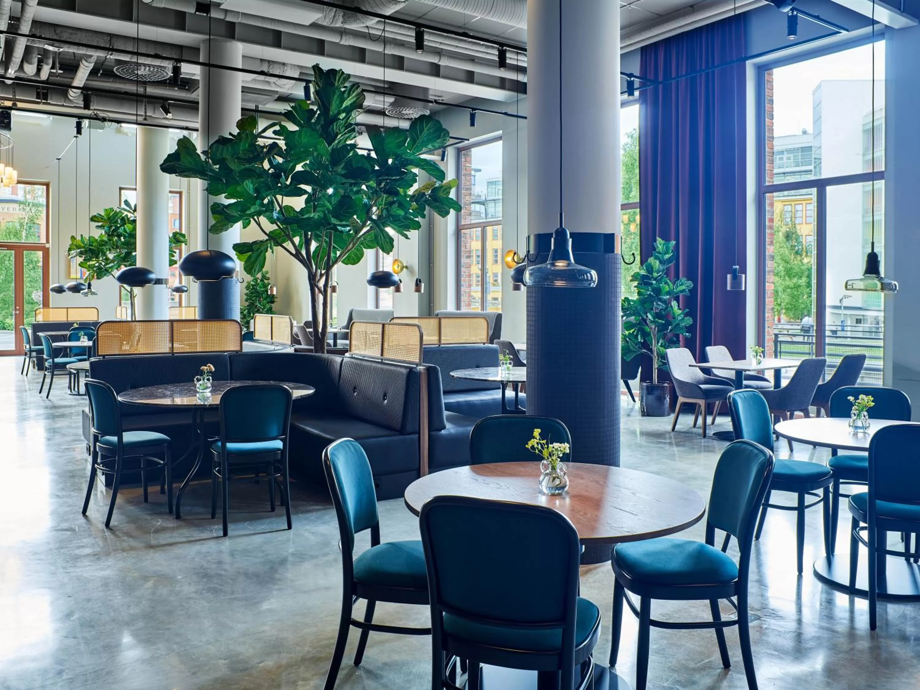 Restaurant/places to eat in Clarion Collection Hotel Tapetfabriken