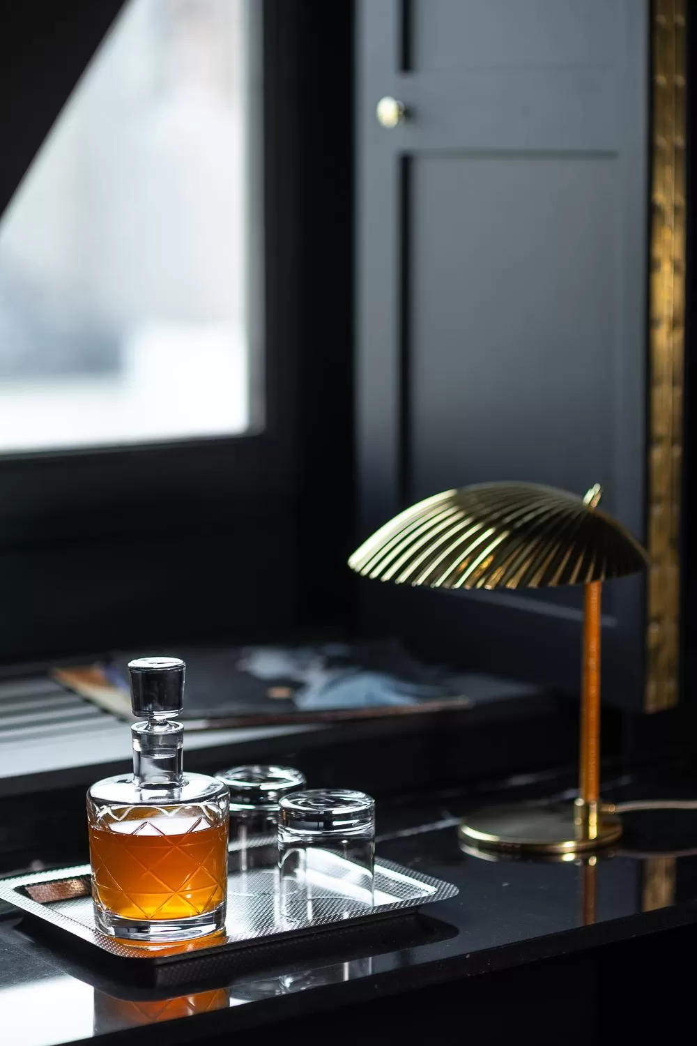 Decorative detail in Chouchou Hotel