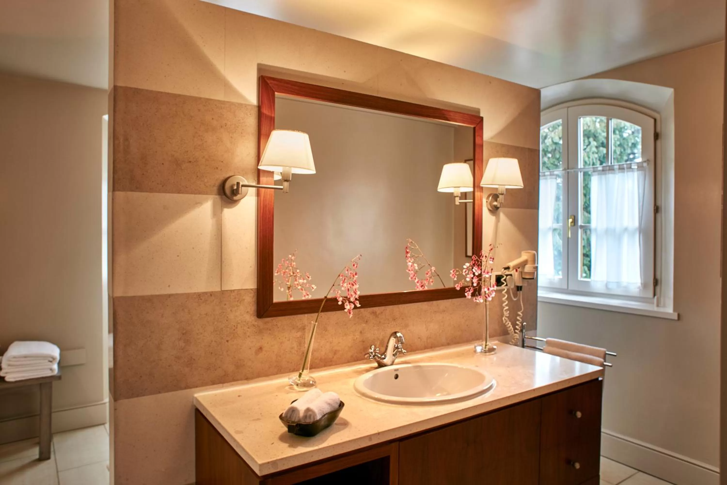 Bathroom in Jardin de Carrejo