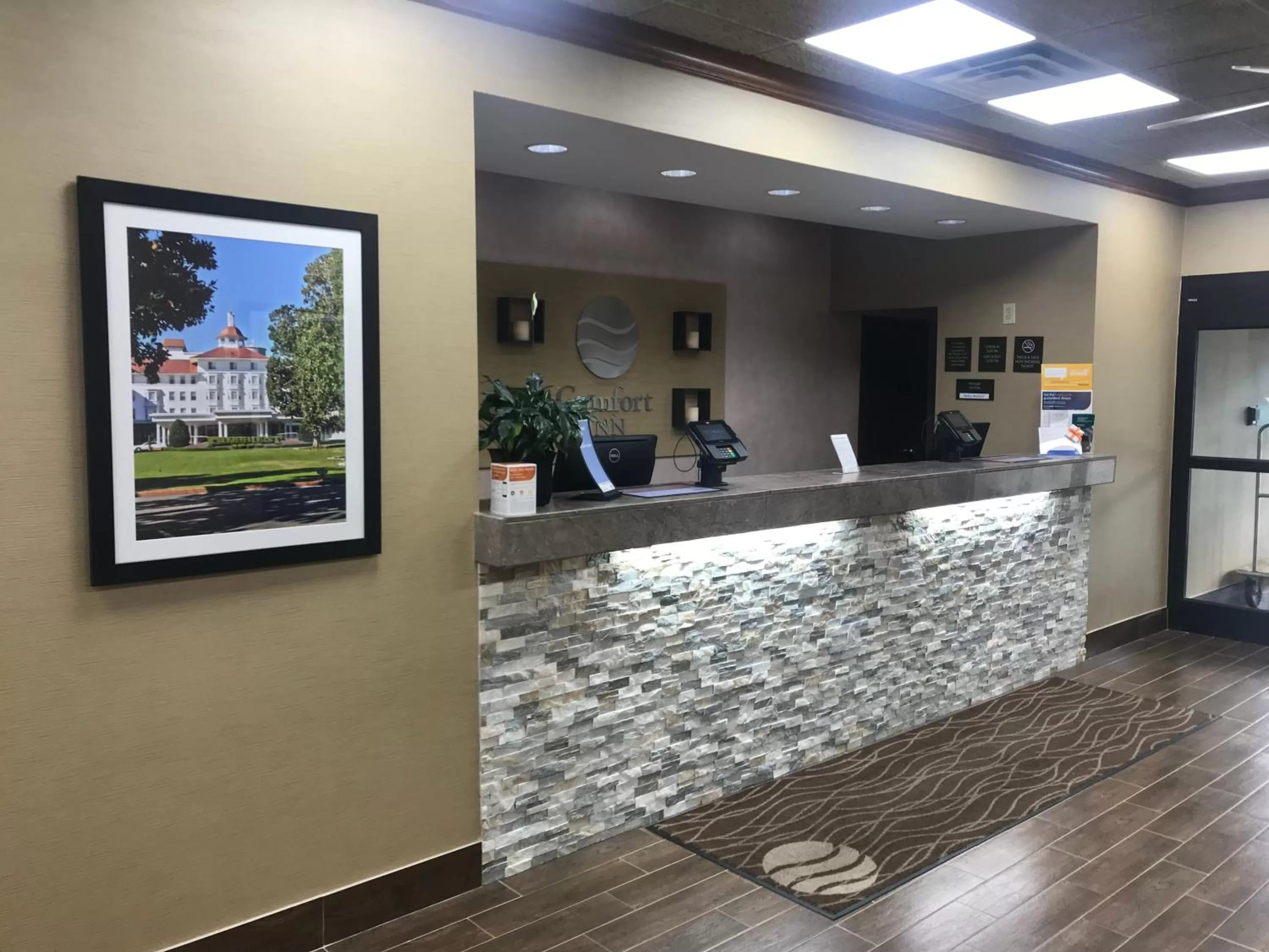 Lobby or reception in Comfort Inn Pinehurst - Southern Pines