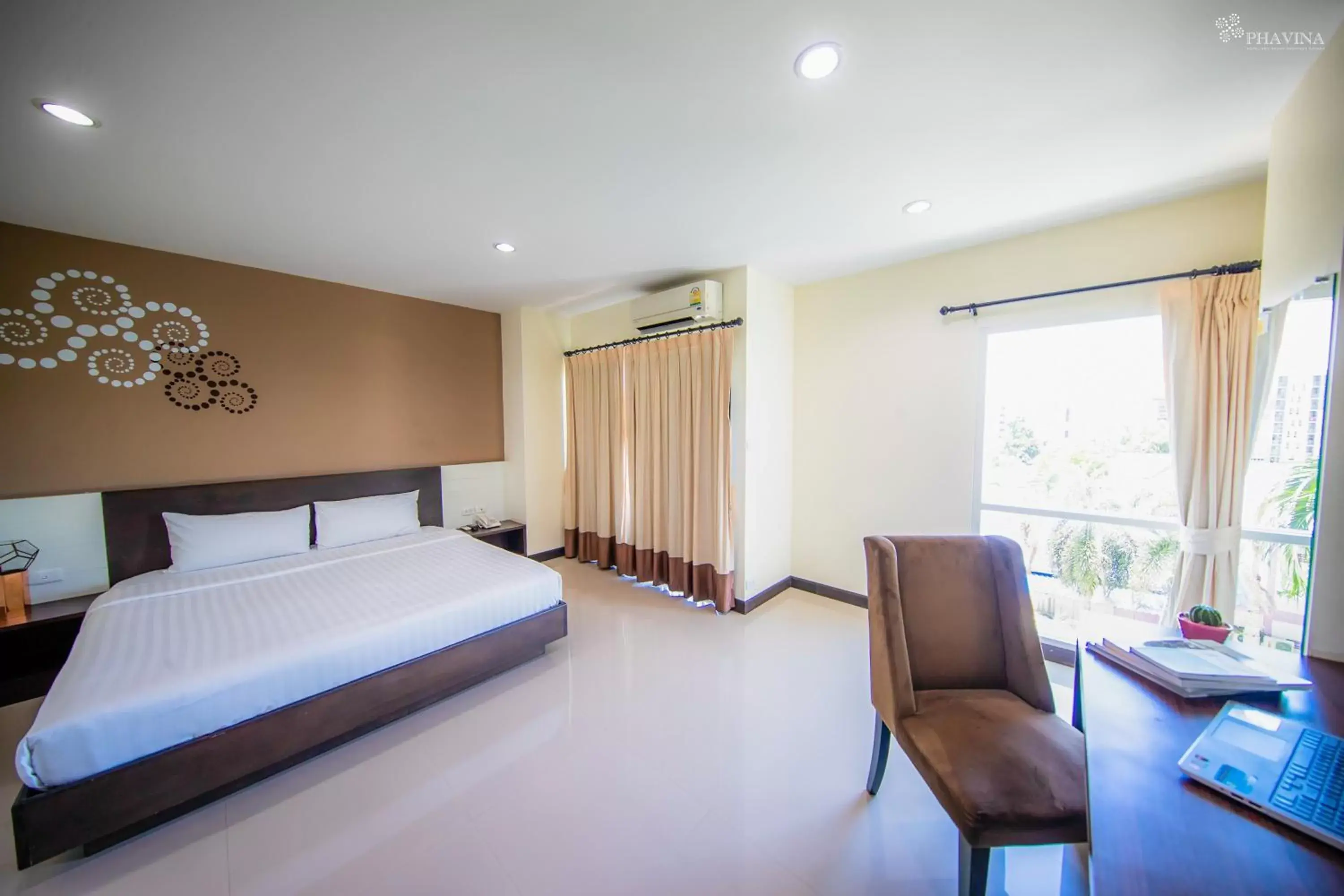Standard Double Room in Phavina Hotel Rayong SHA Extra Plus Standard Double Room in Phavina Hotel Rayong SHA Extra Plus