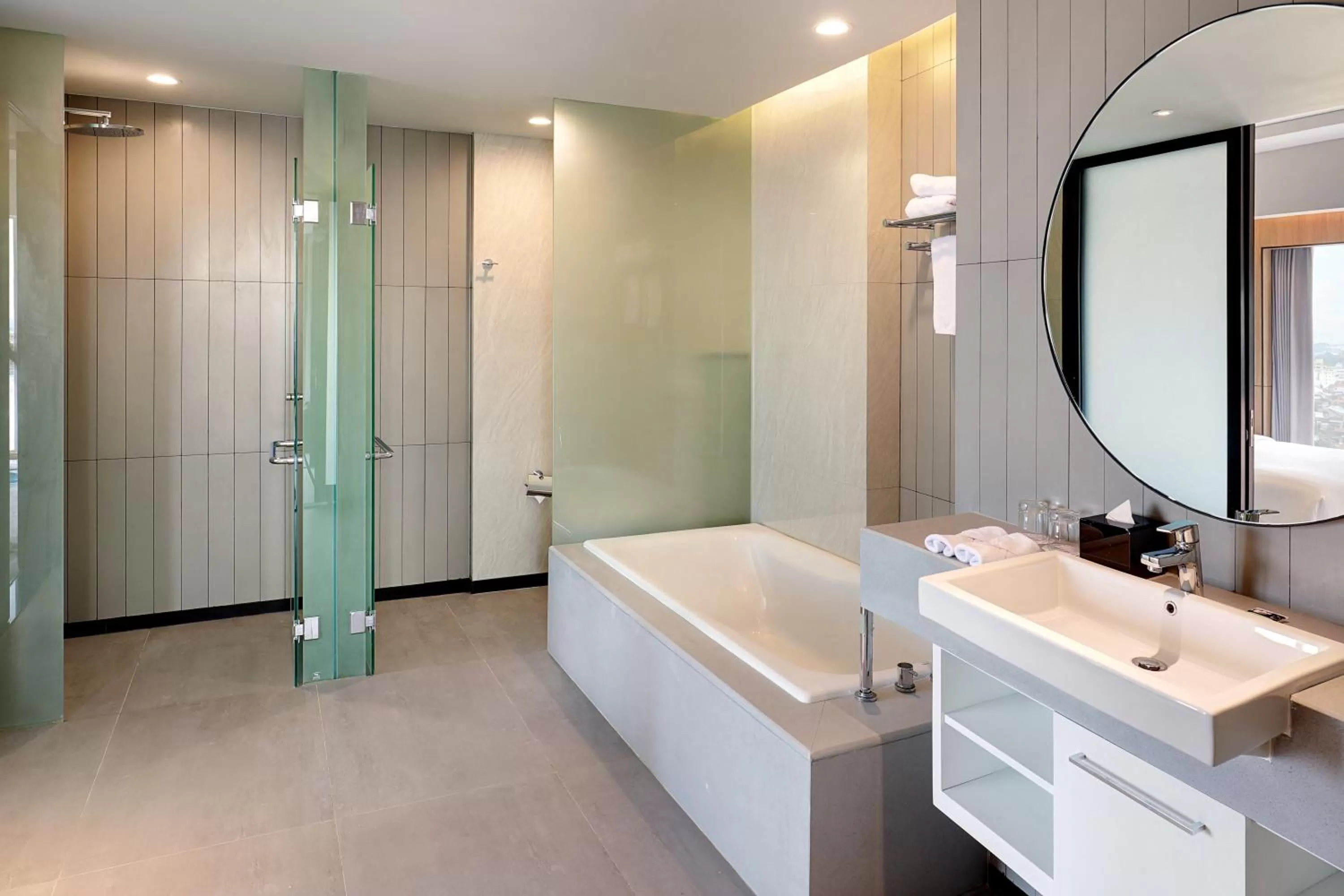 Bathroom in Mercure Samarinda