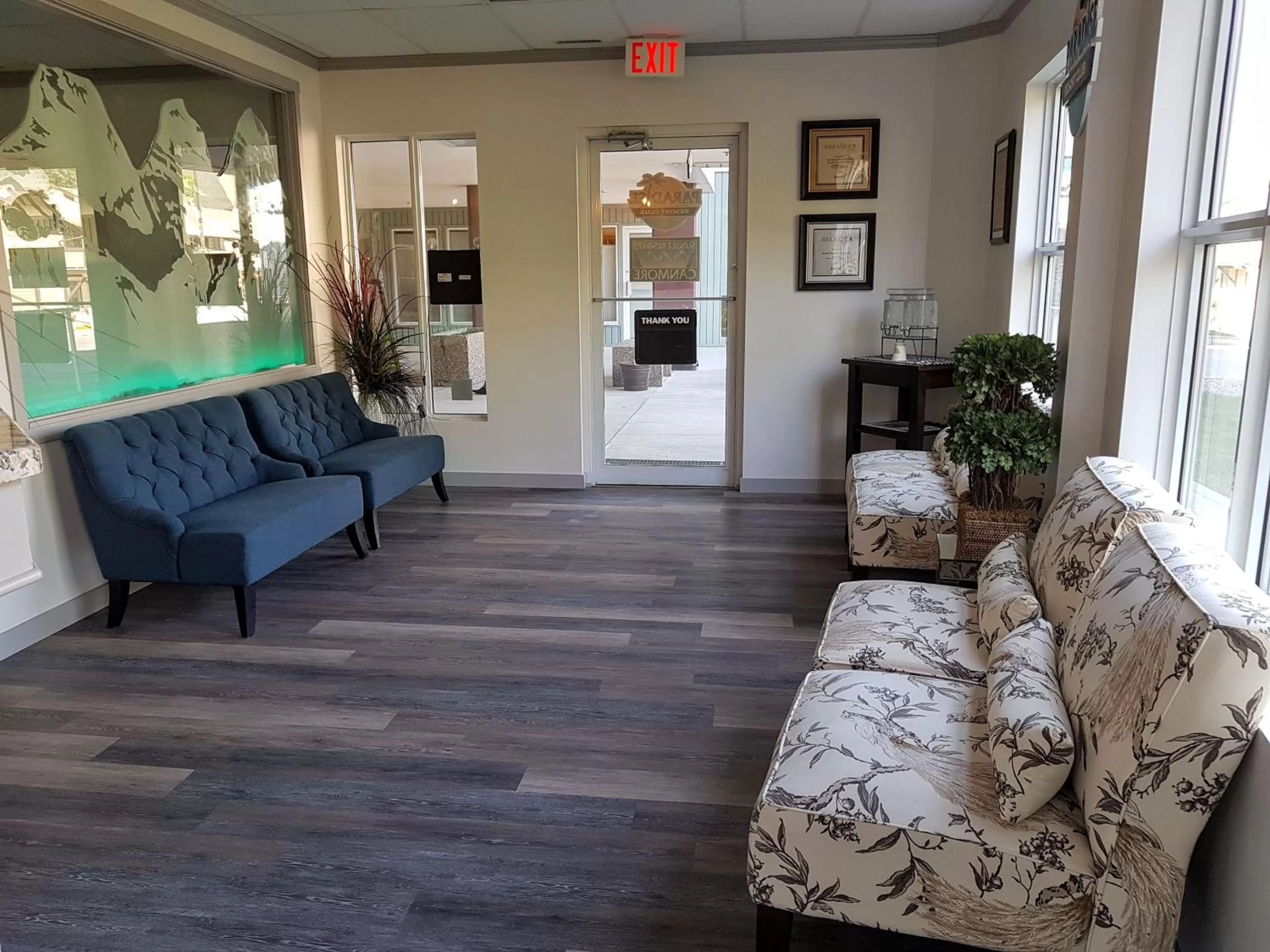 Lobby or reception in PRC Annex - Pet Friendly