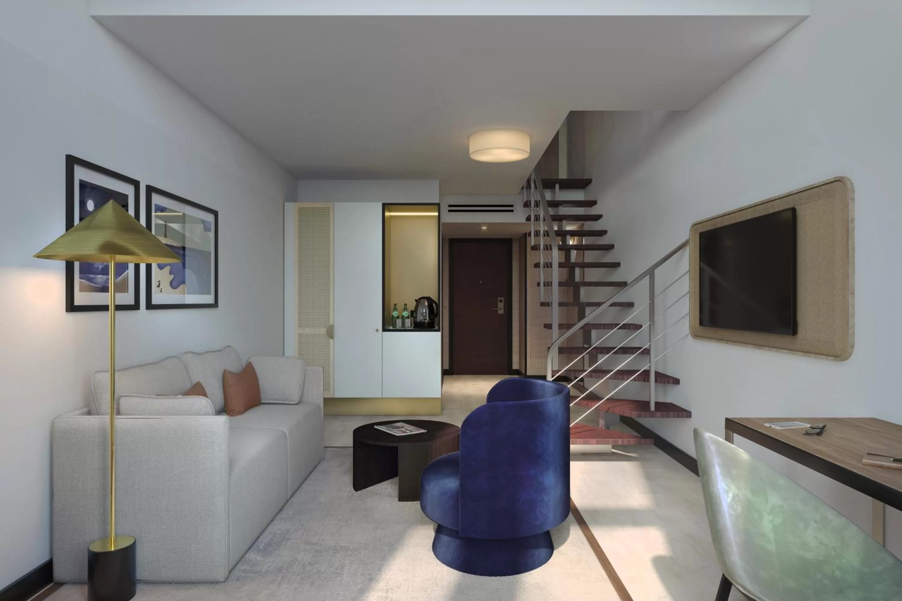 Living room in Royal Tulip Sand Kolobrzeg