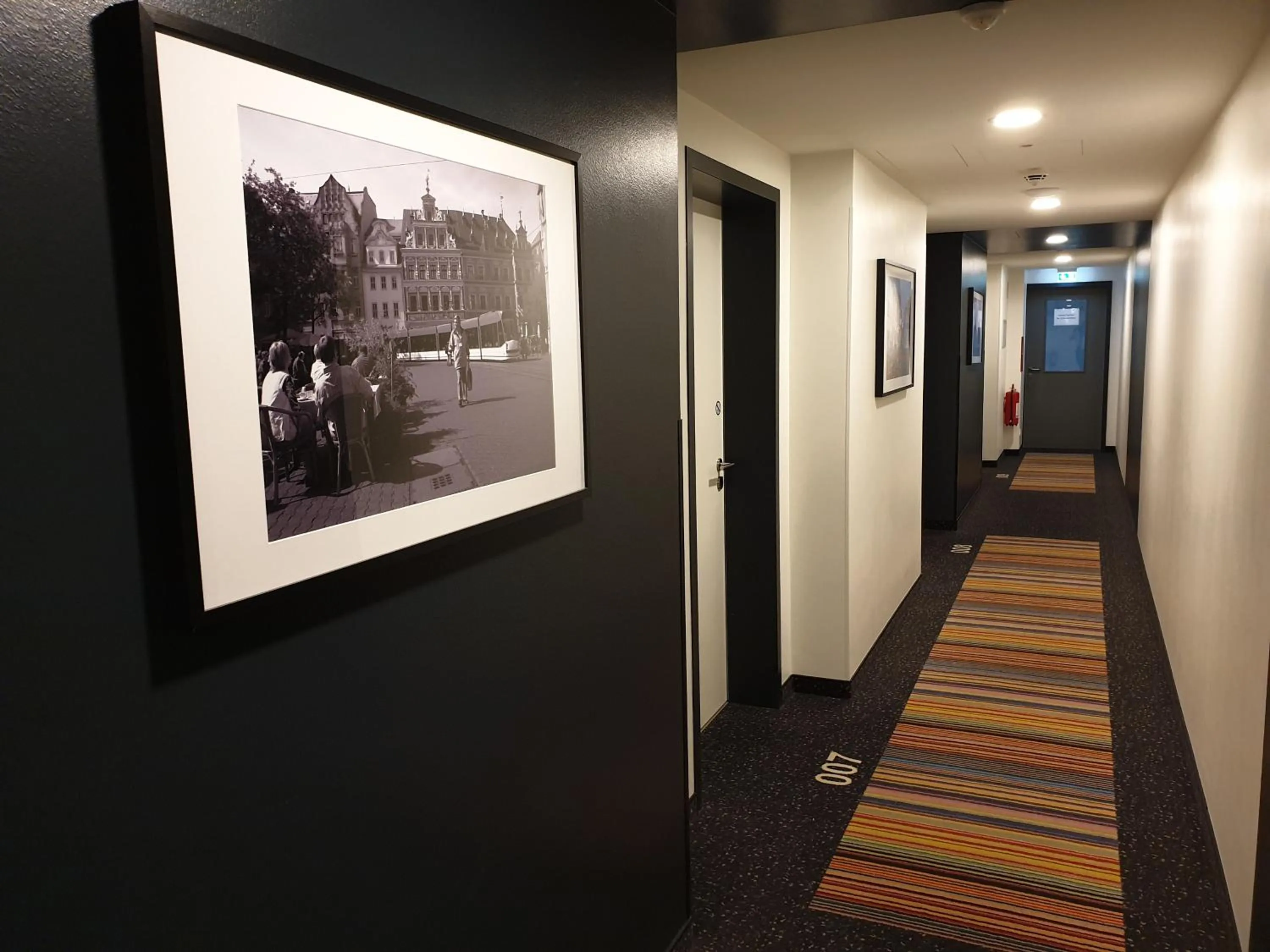 Decorative detail in Hotel Am Kaisersaal