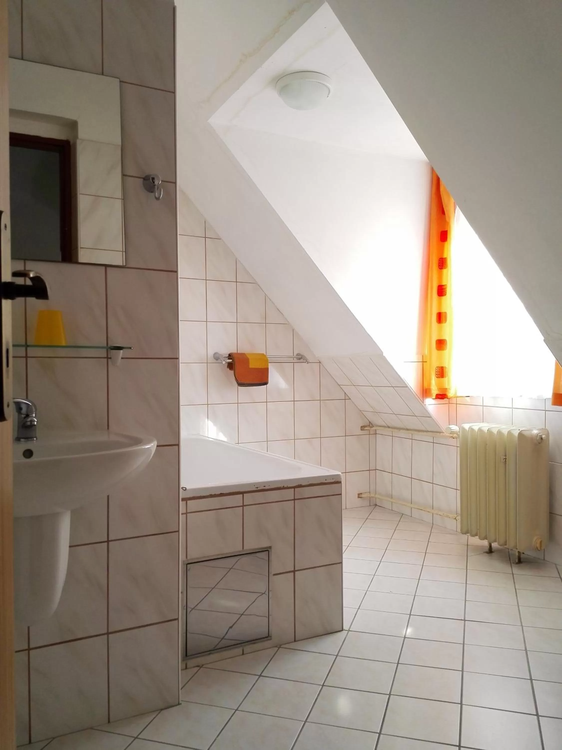 Bathroom in Hotel Gradl