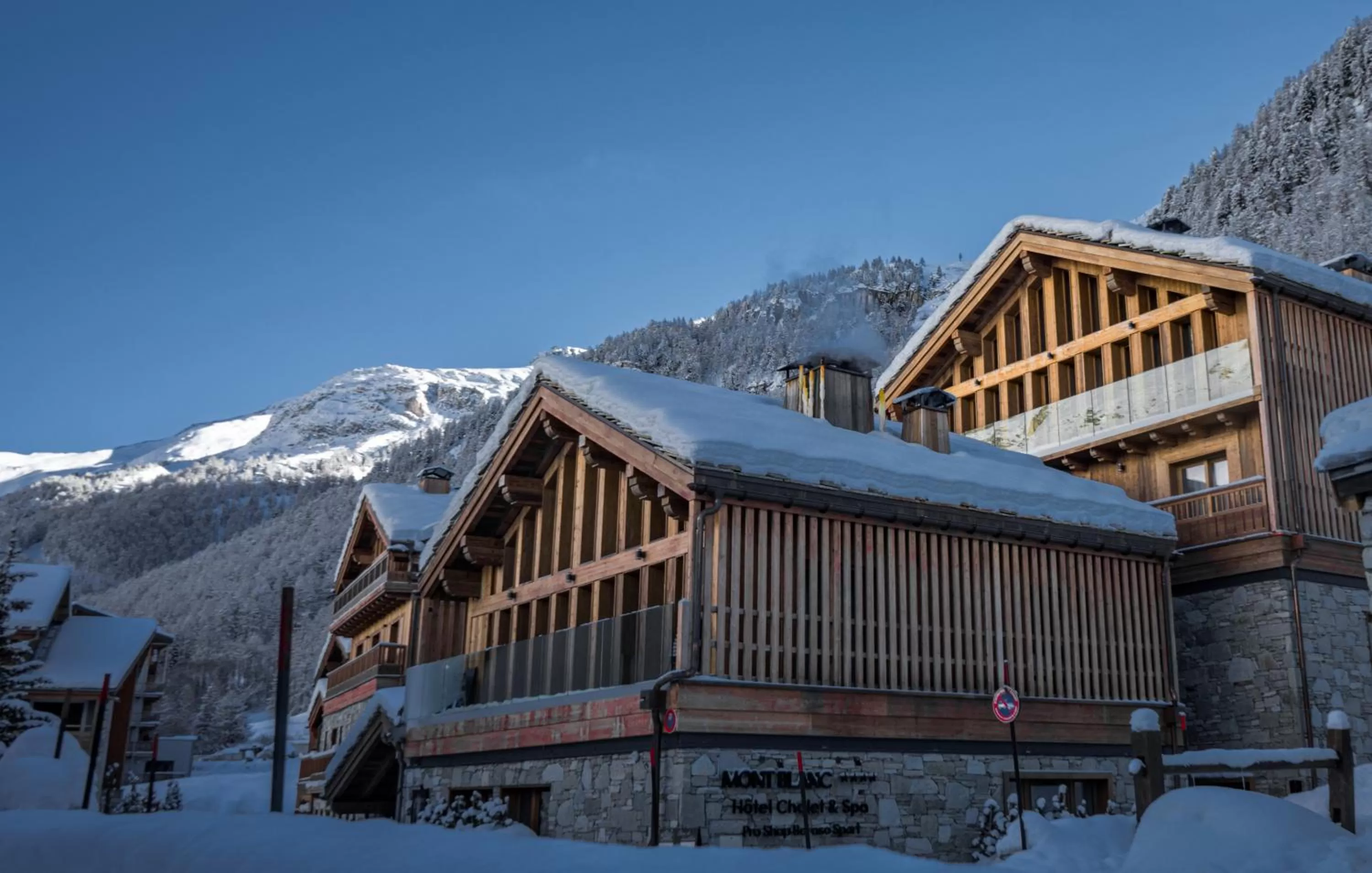 Hotel MONT-BLANC VAL D'ISERE