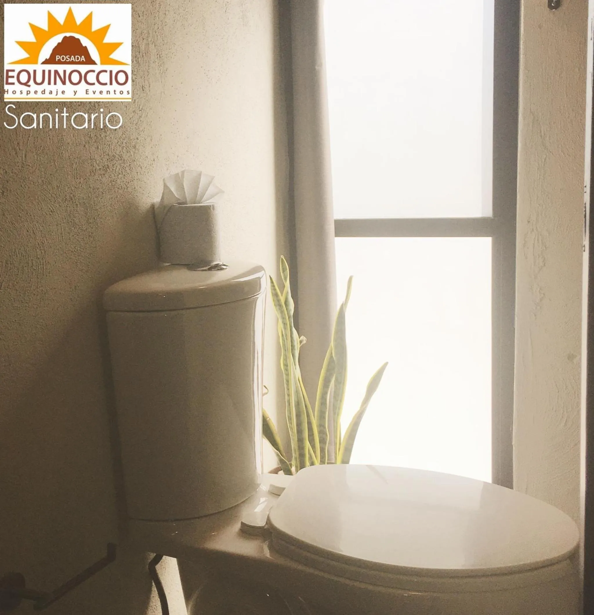 Bathroom in Posada Equinoccio