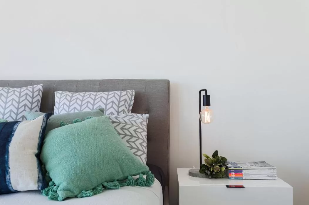 Bed in The Waterford on Main Beach