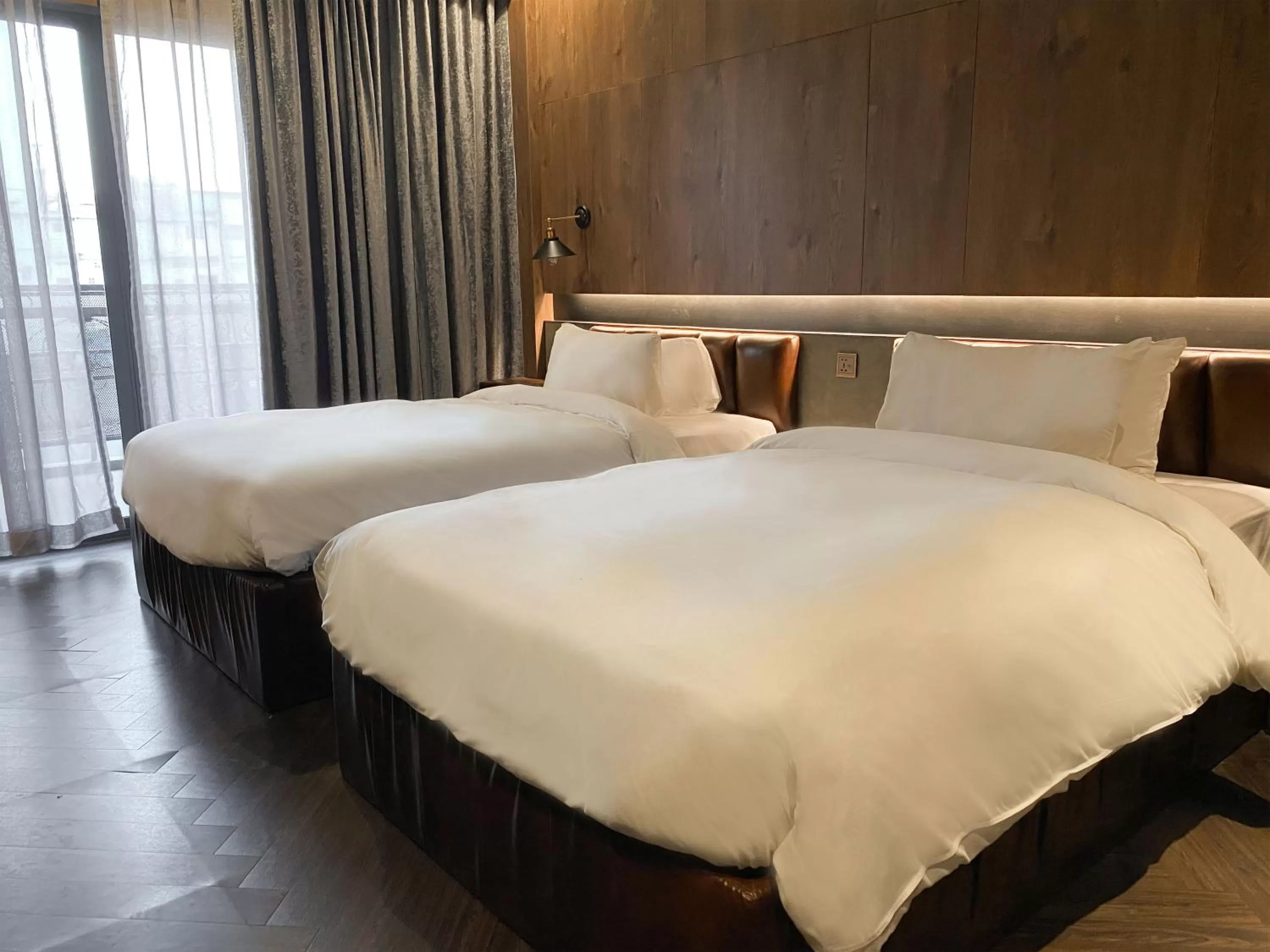 Bed in CHECK inn Phnom Penh BKK1