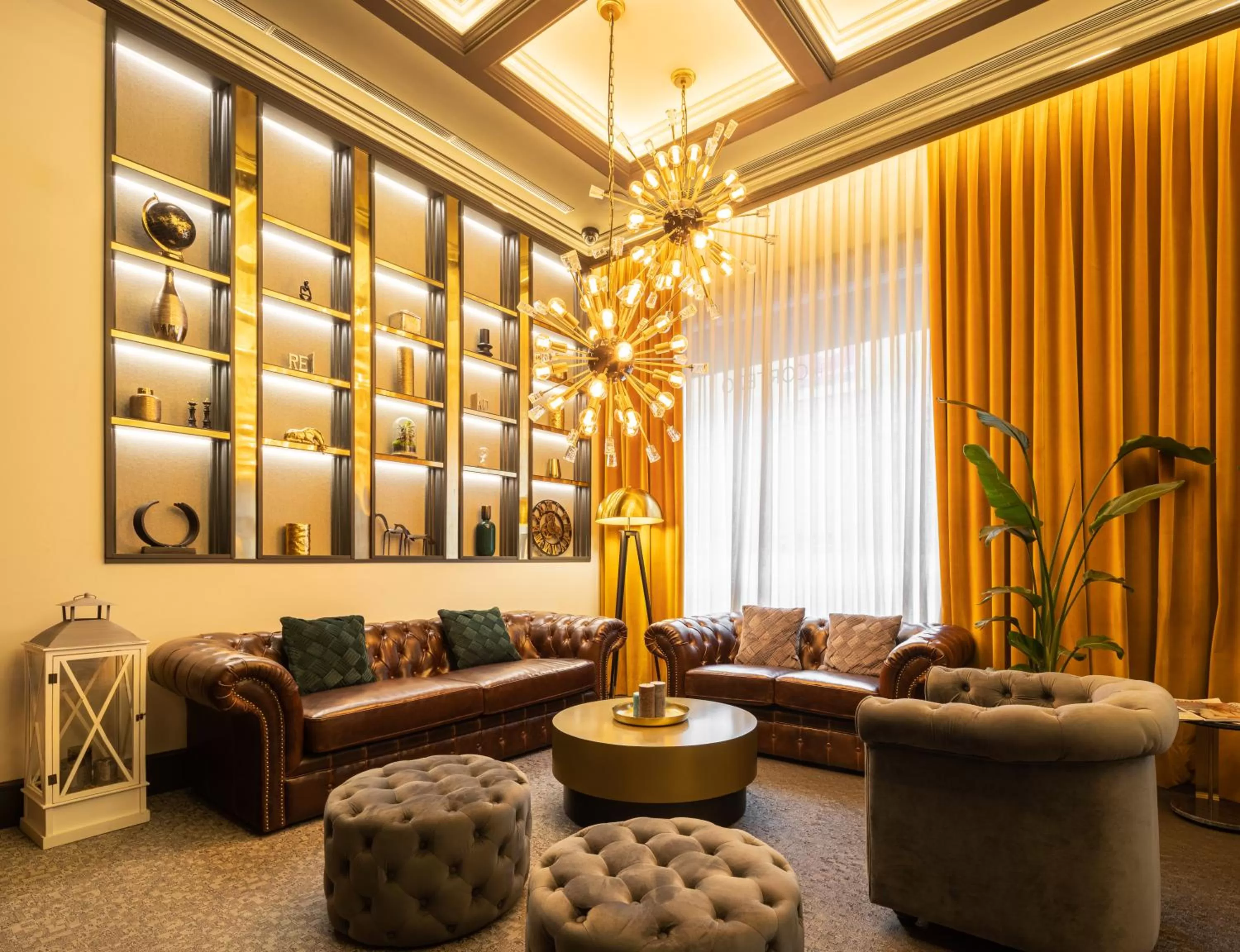 Living room in Hotel Cortezo