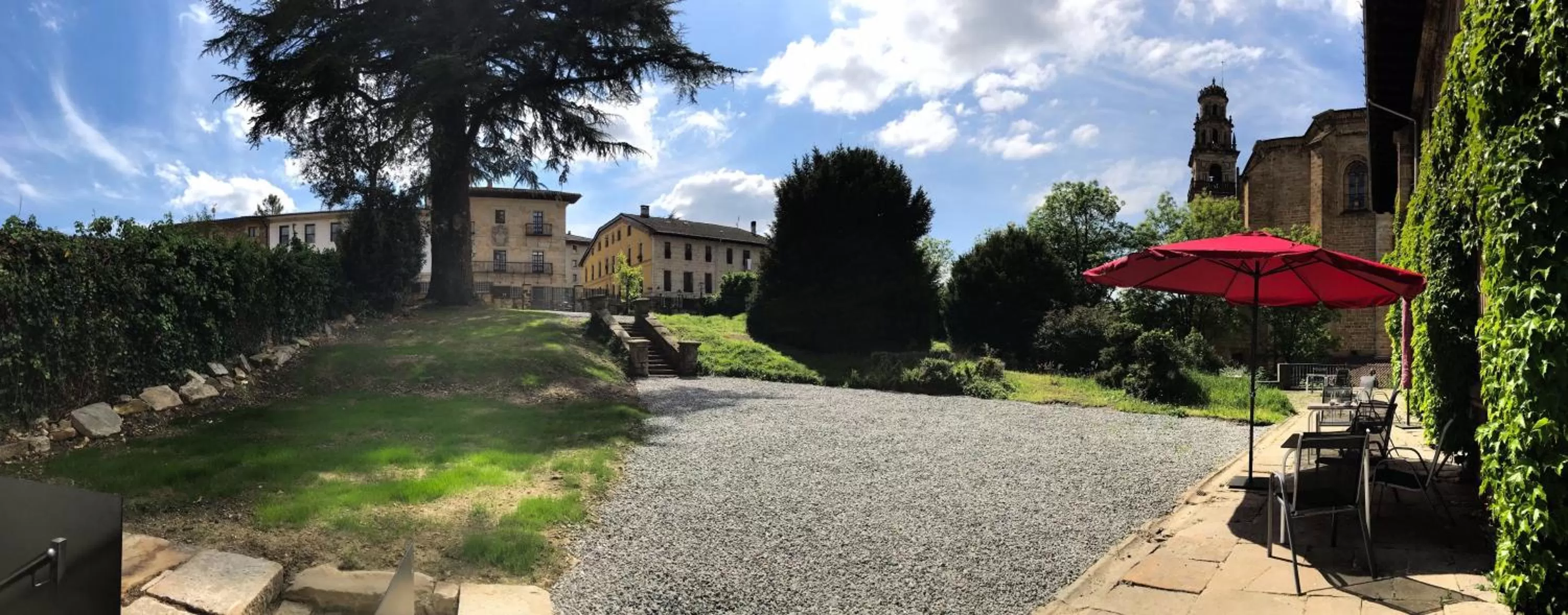 Balcony/Terrace in M&UGA Hotela