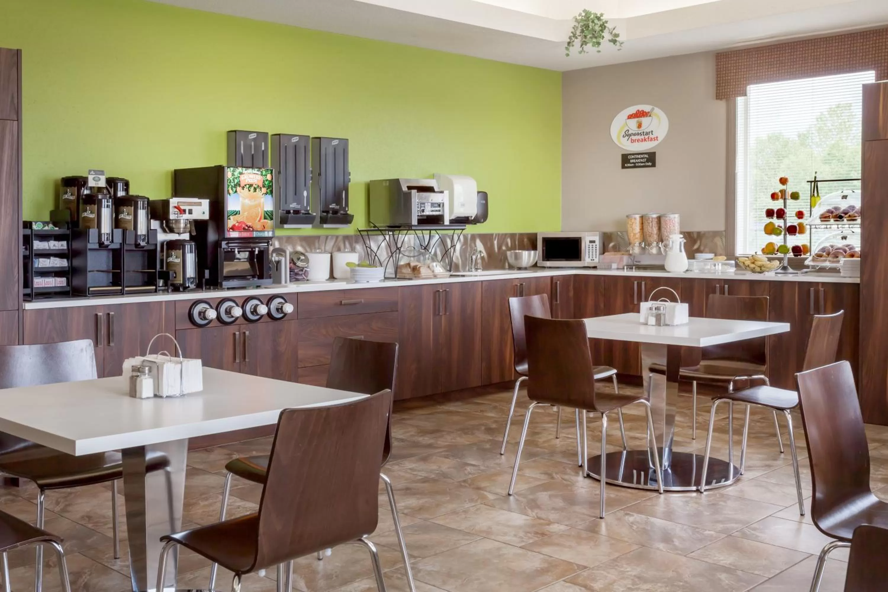 Restaurant/places to eat in Super 8 by Wyndham Prince Albert