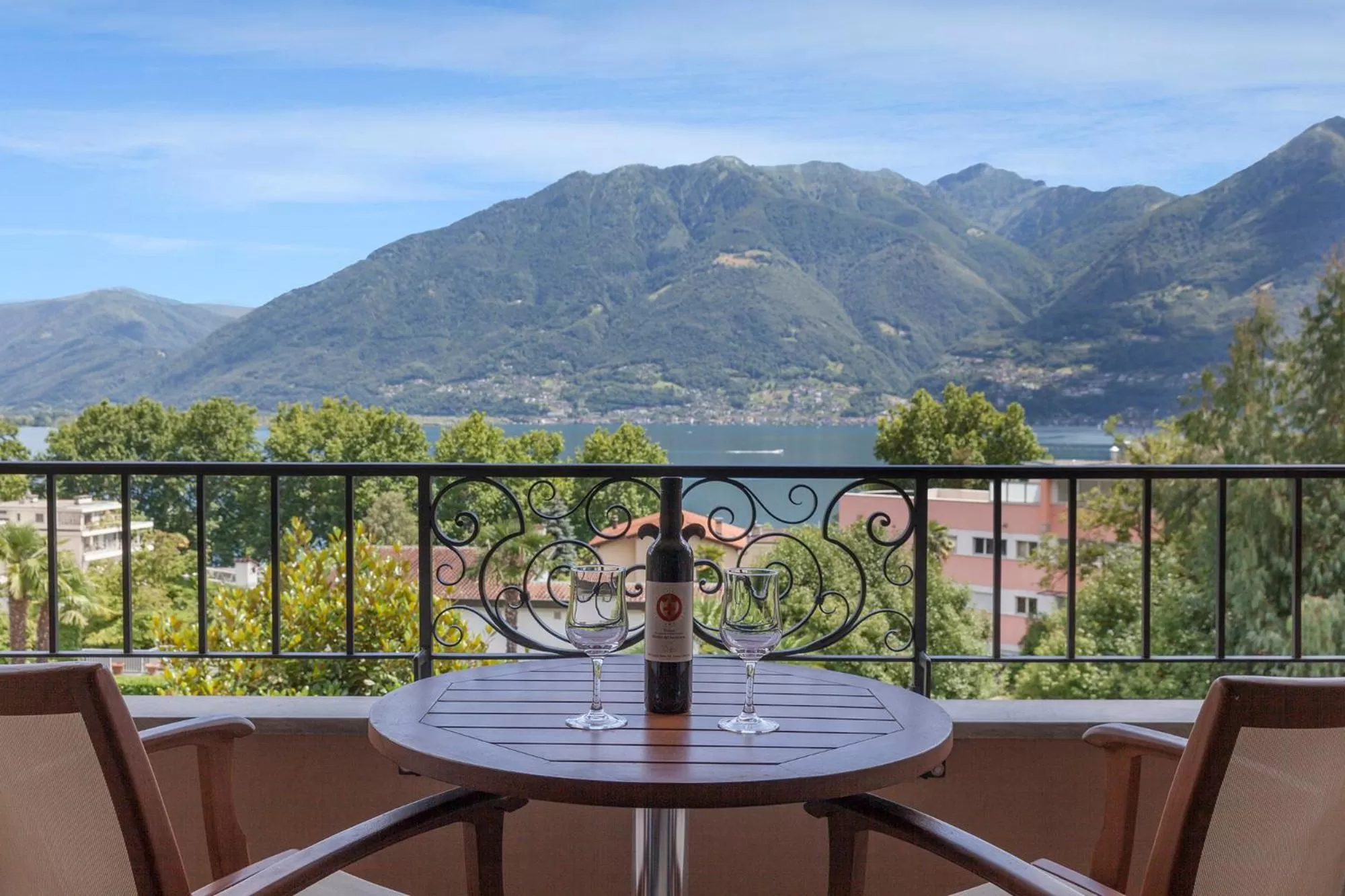 Lake view in Boutique-HOTEL REMORINO, a Private Selection Hotel