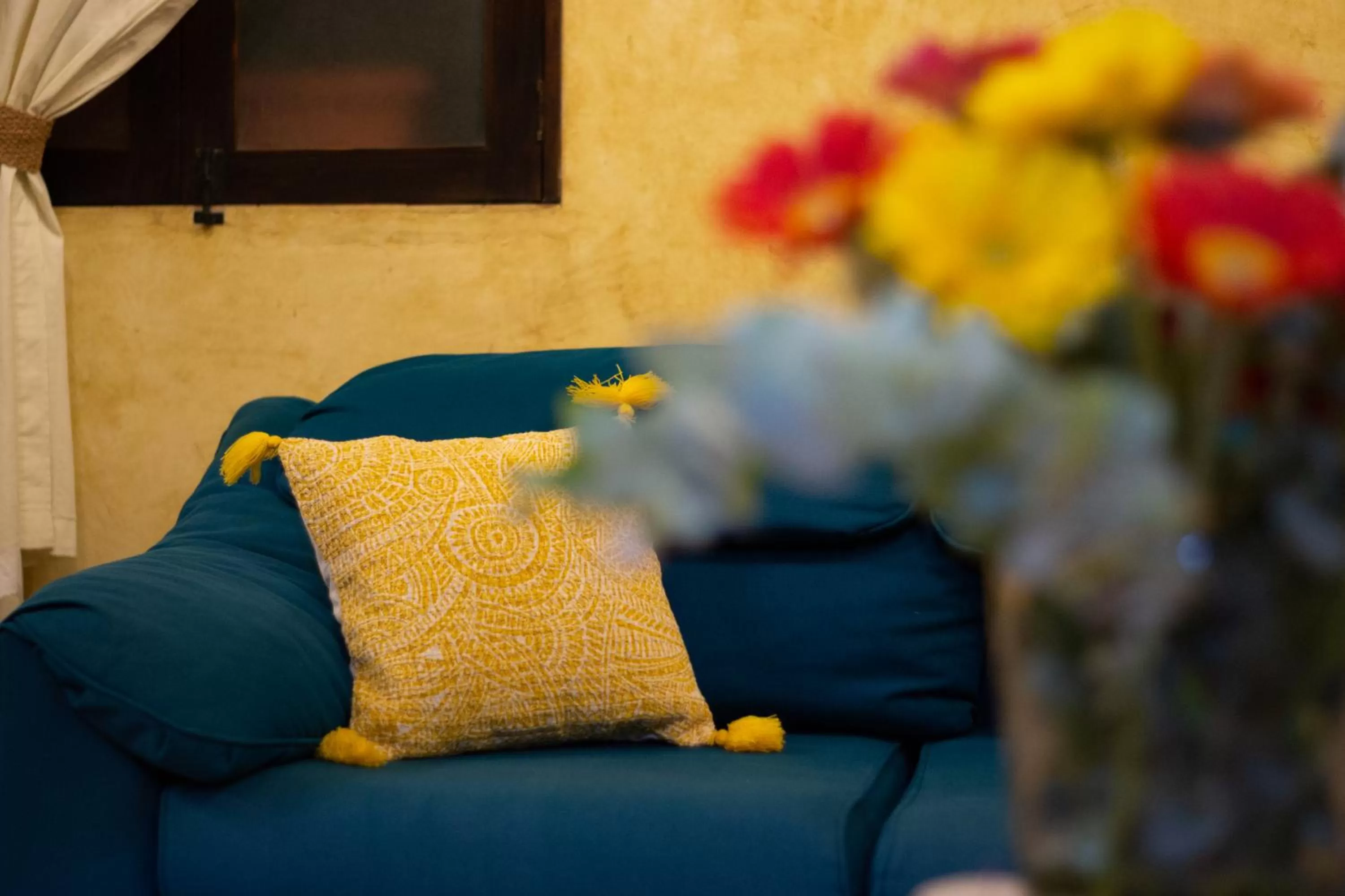 Decorative detail in Hotel Las Marias