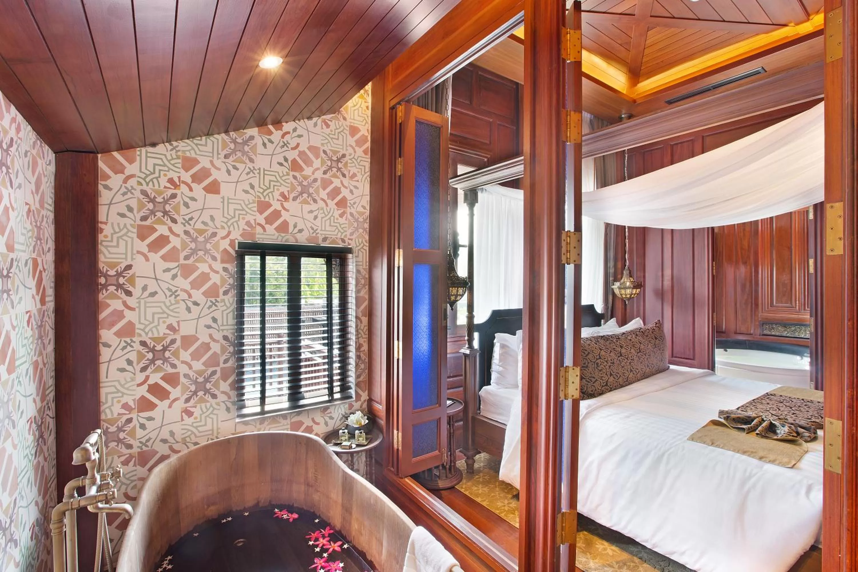 Photo of the whole room, Bed in Aksorn Rayong, The Vitality Collection - SHA PLUS
