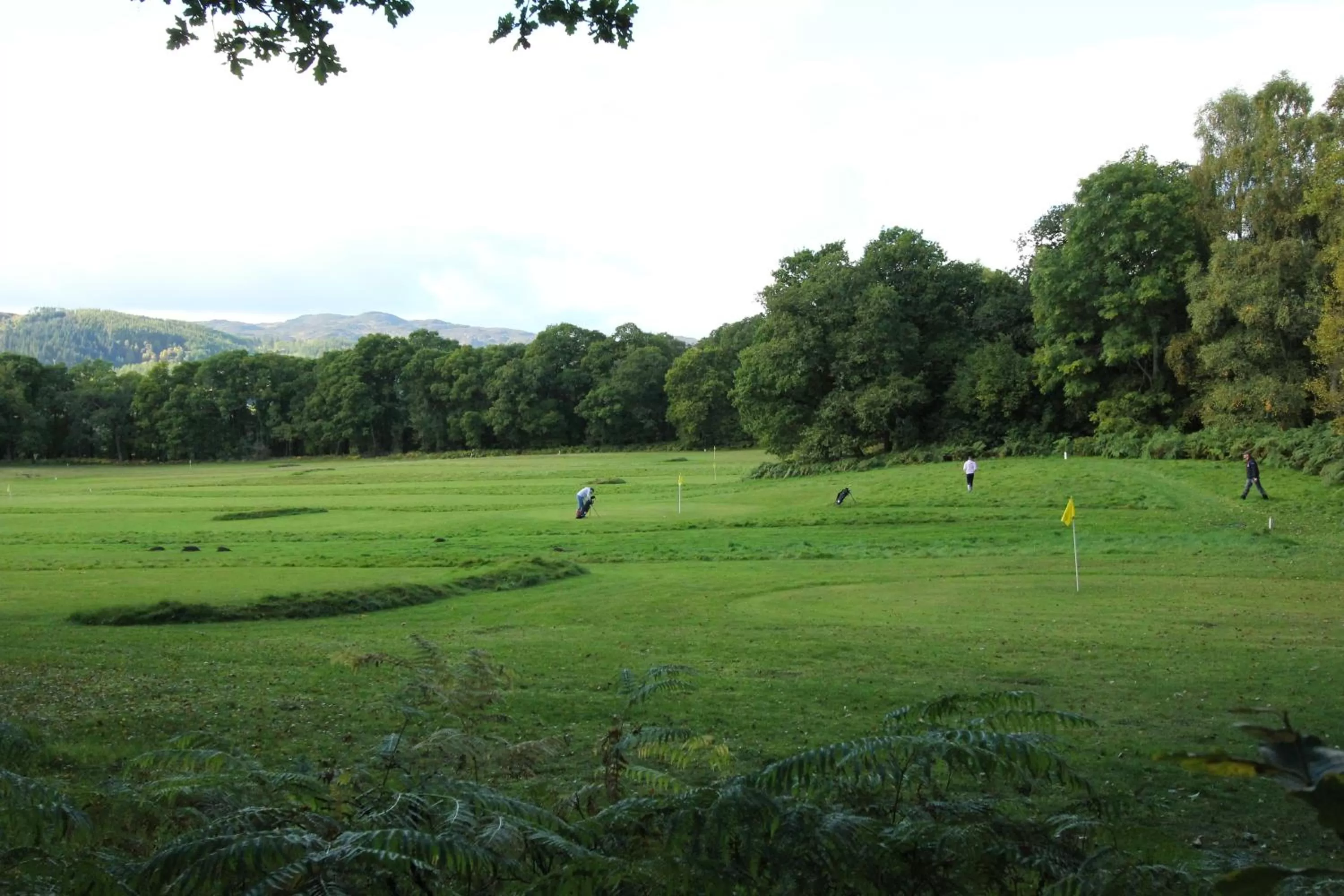 Spring in The Atholl Palace