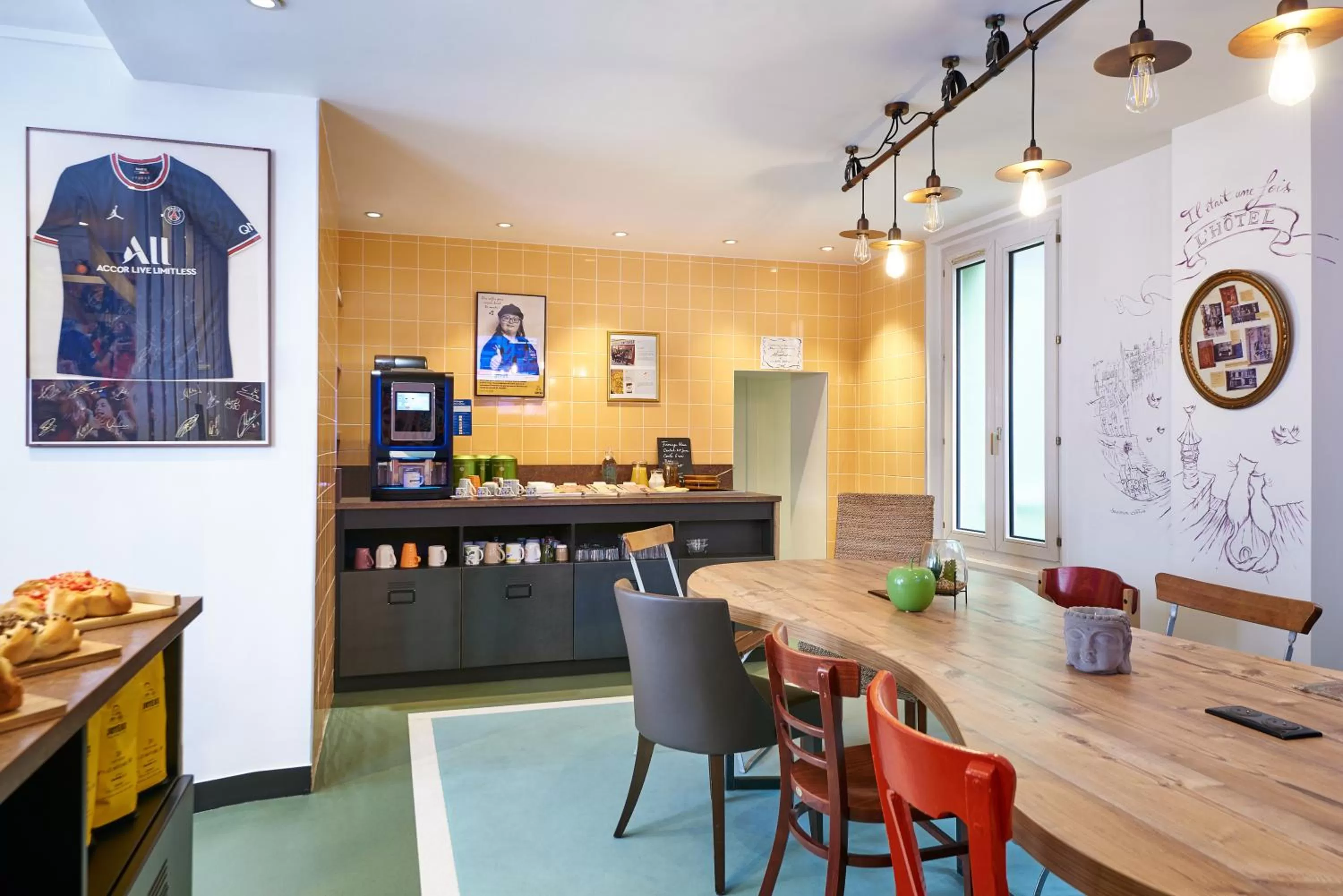 Buffet breakfast in Greet Boulogne Billancourt Paris